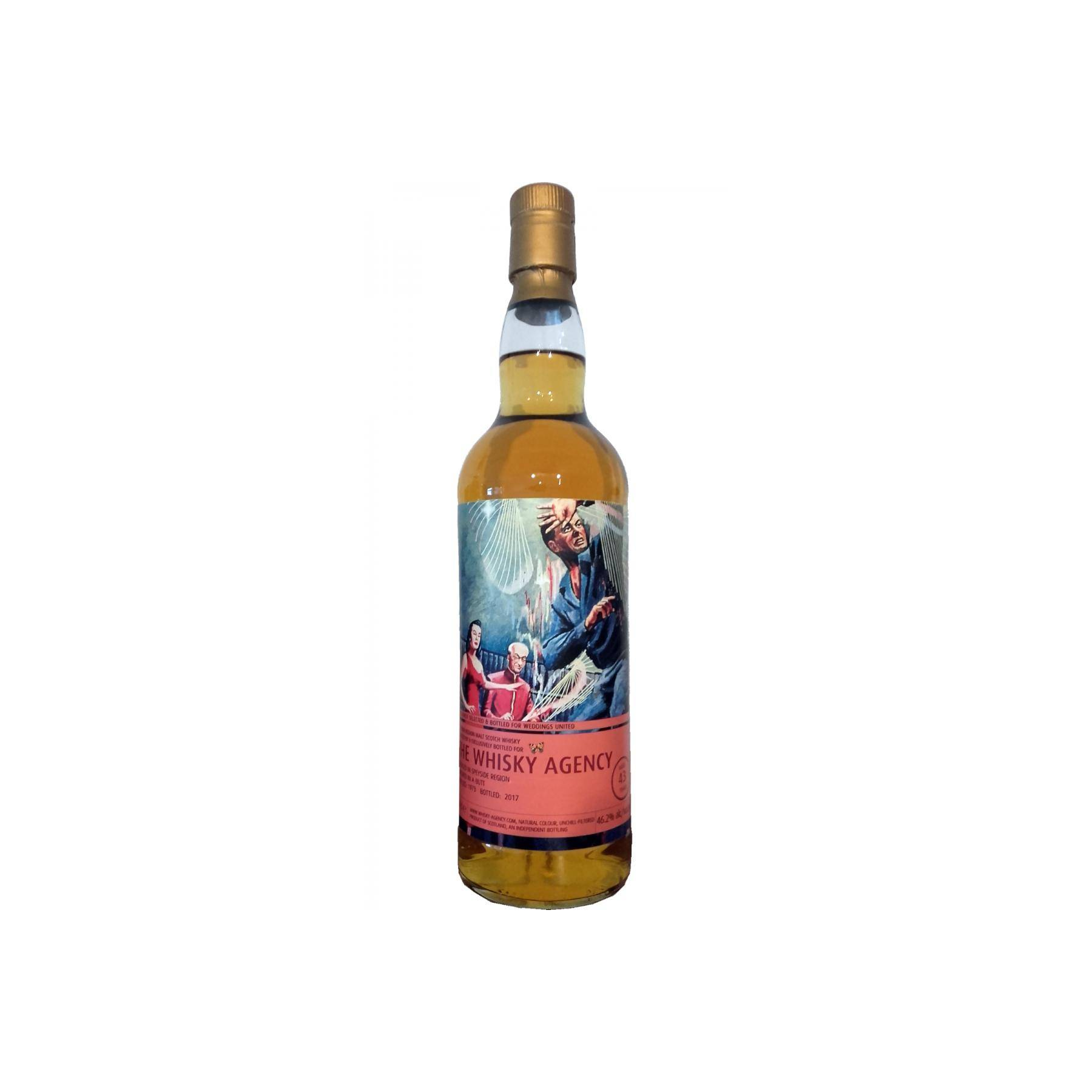 The Whisky Agency 1973 43 Years Single Malt Whisky