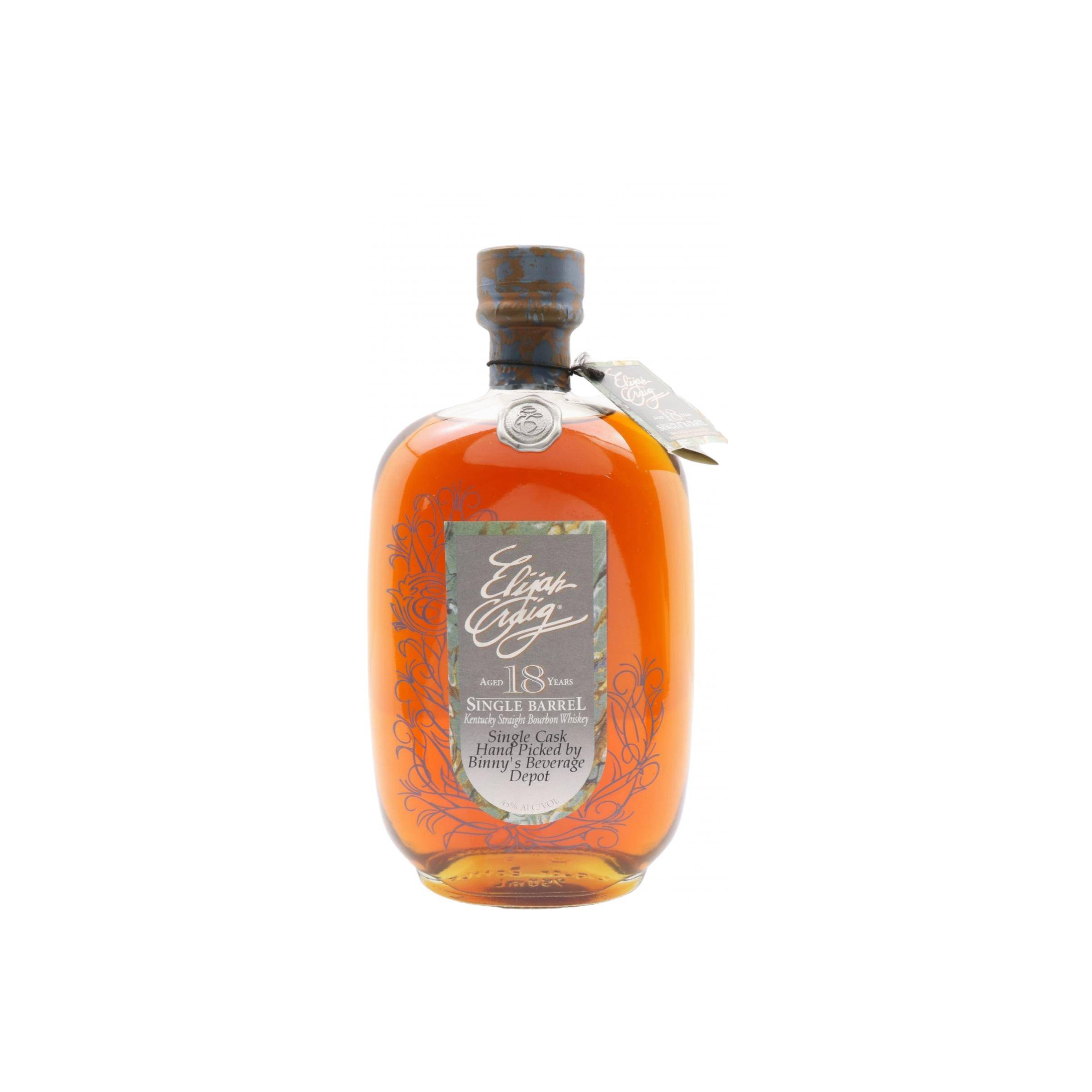 Elijah Craig Single Cask 1992 18 Years Bourbon Whisky