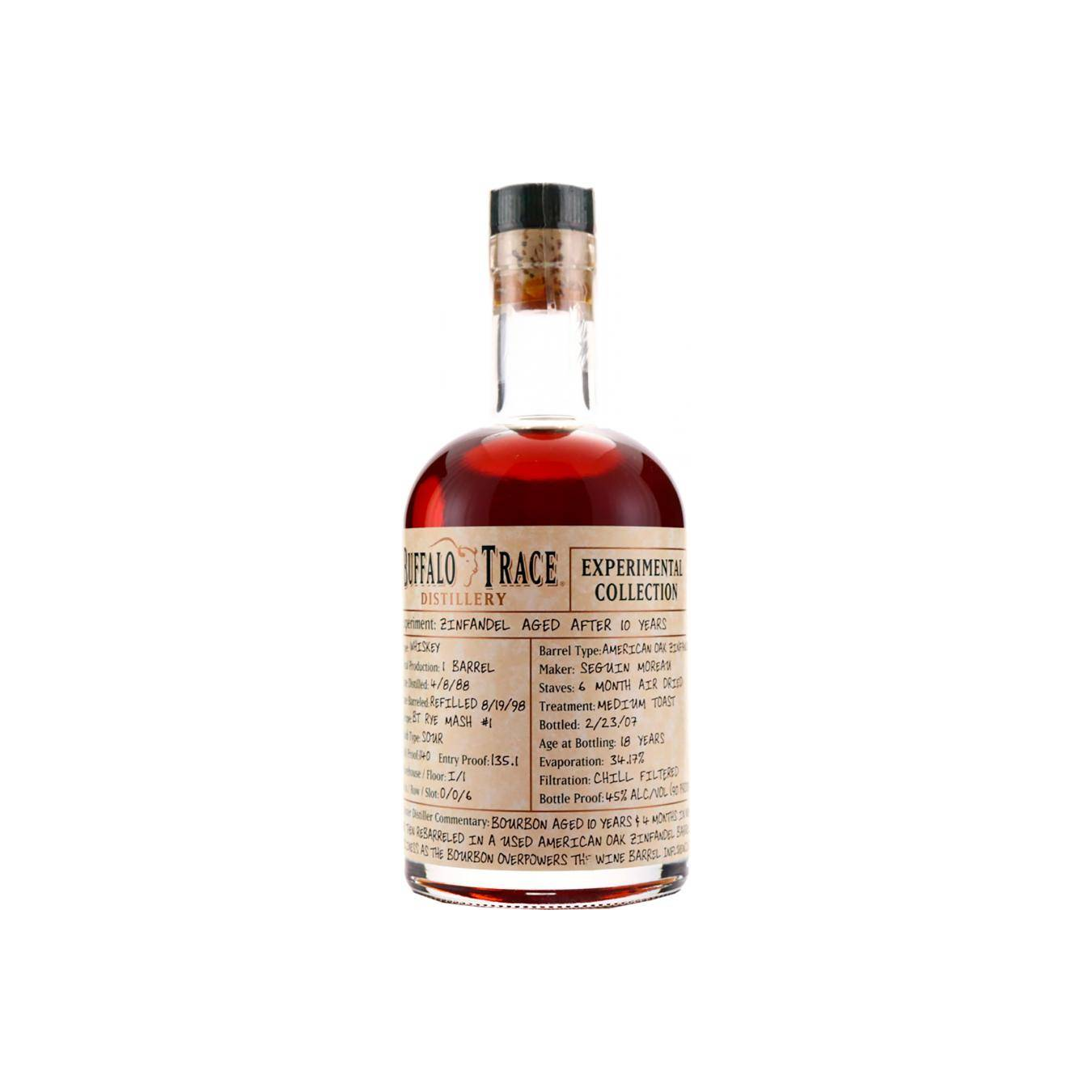 Buffalo Trace 1988 18 Years Bourbon Whisky 2