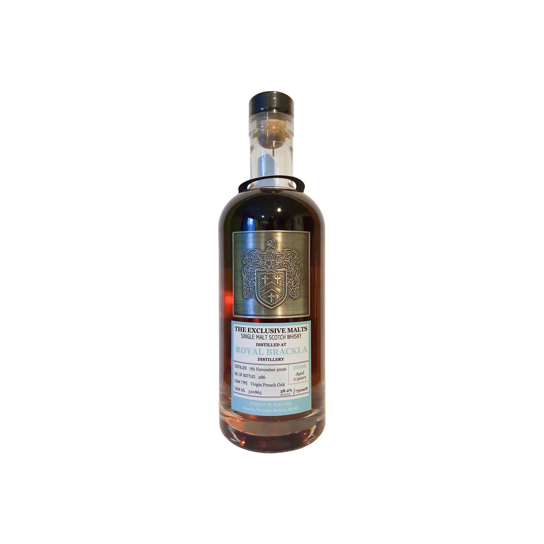 Royal Brackla 2006 11 Years Single Malt Whisky