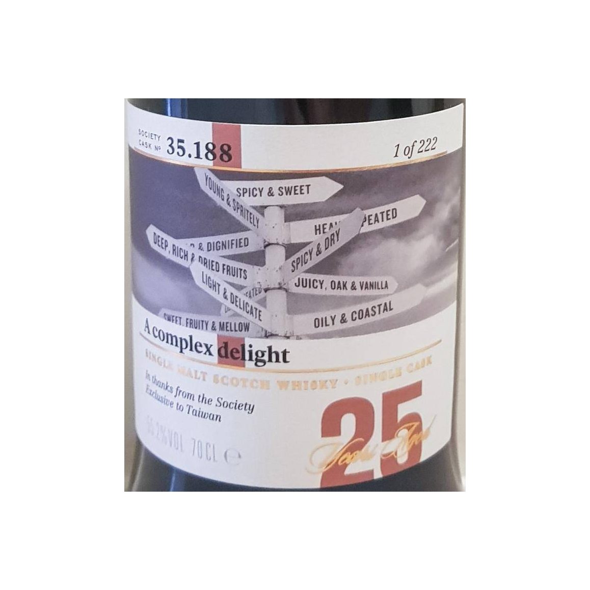 The Scotch Malt Whisky Society 25 Years Single Malt Whisky 2