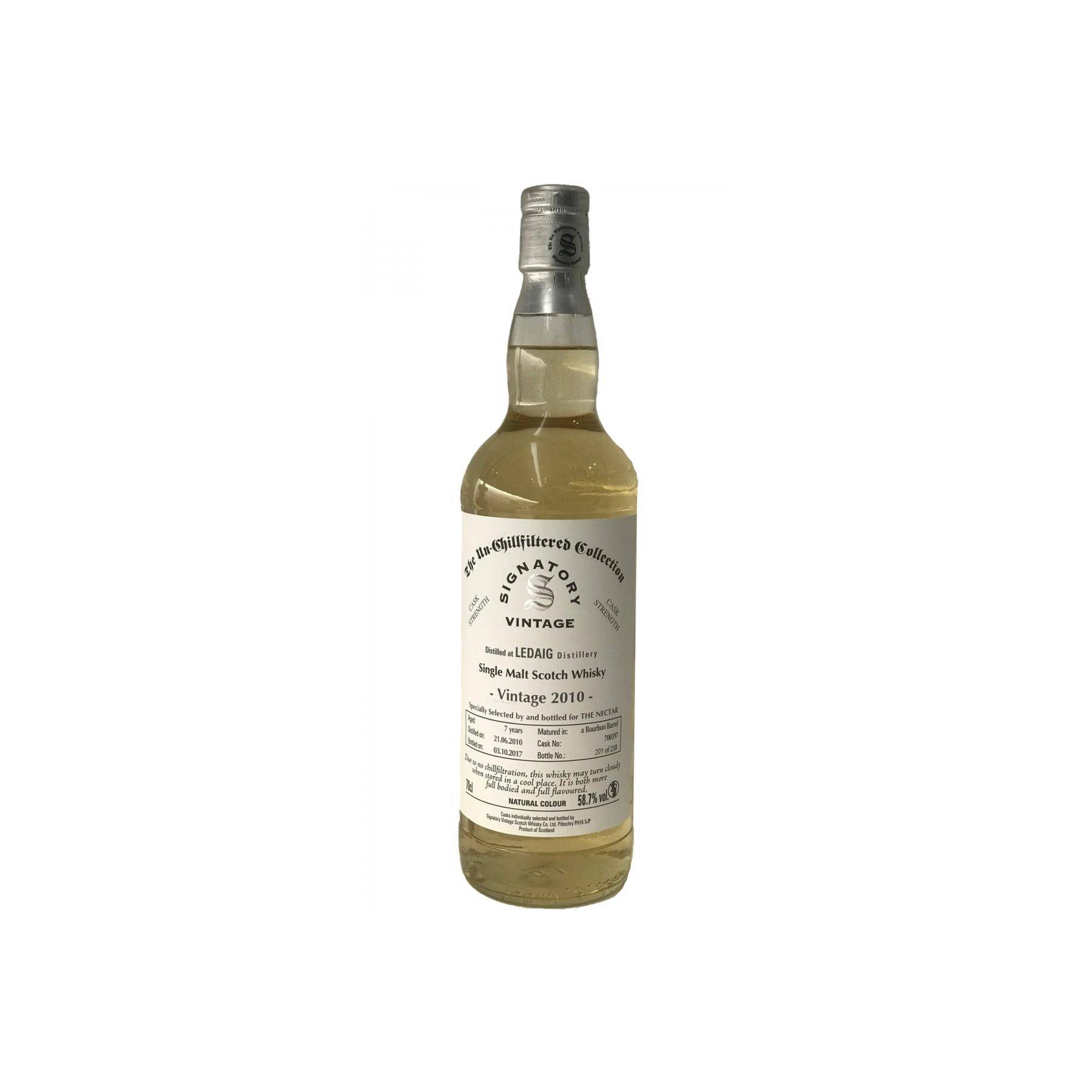 Tobermory 2010 7 Years Single Malt Whisky