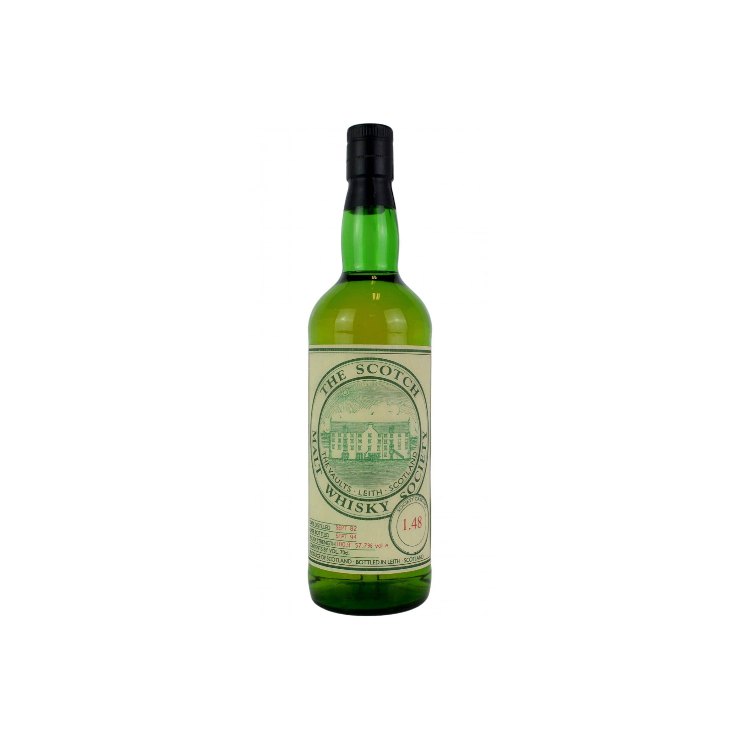 The Scotch Malt Whisky Society 1982 12 Years Single Malt Whisky