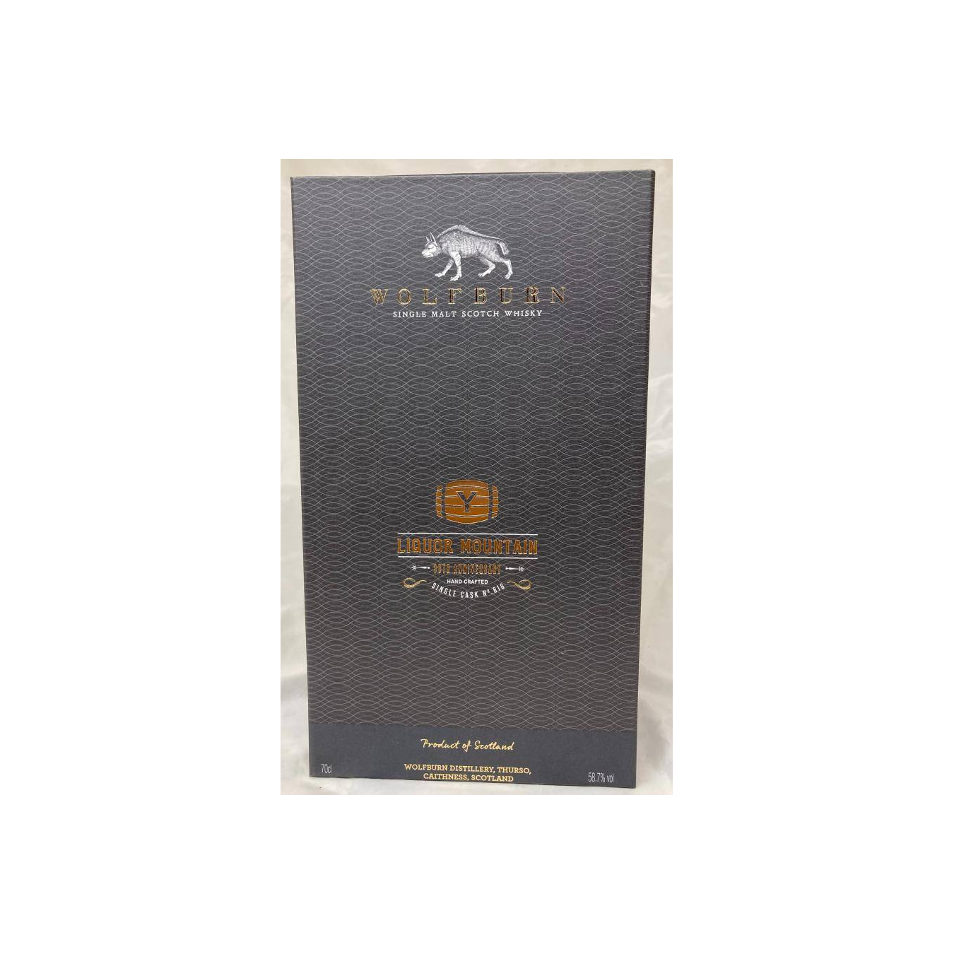 Wolfburn Single Malt Whisky 3