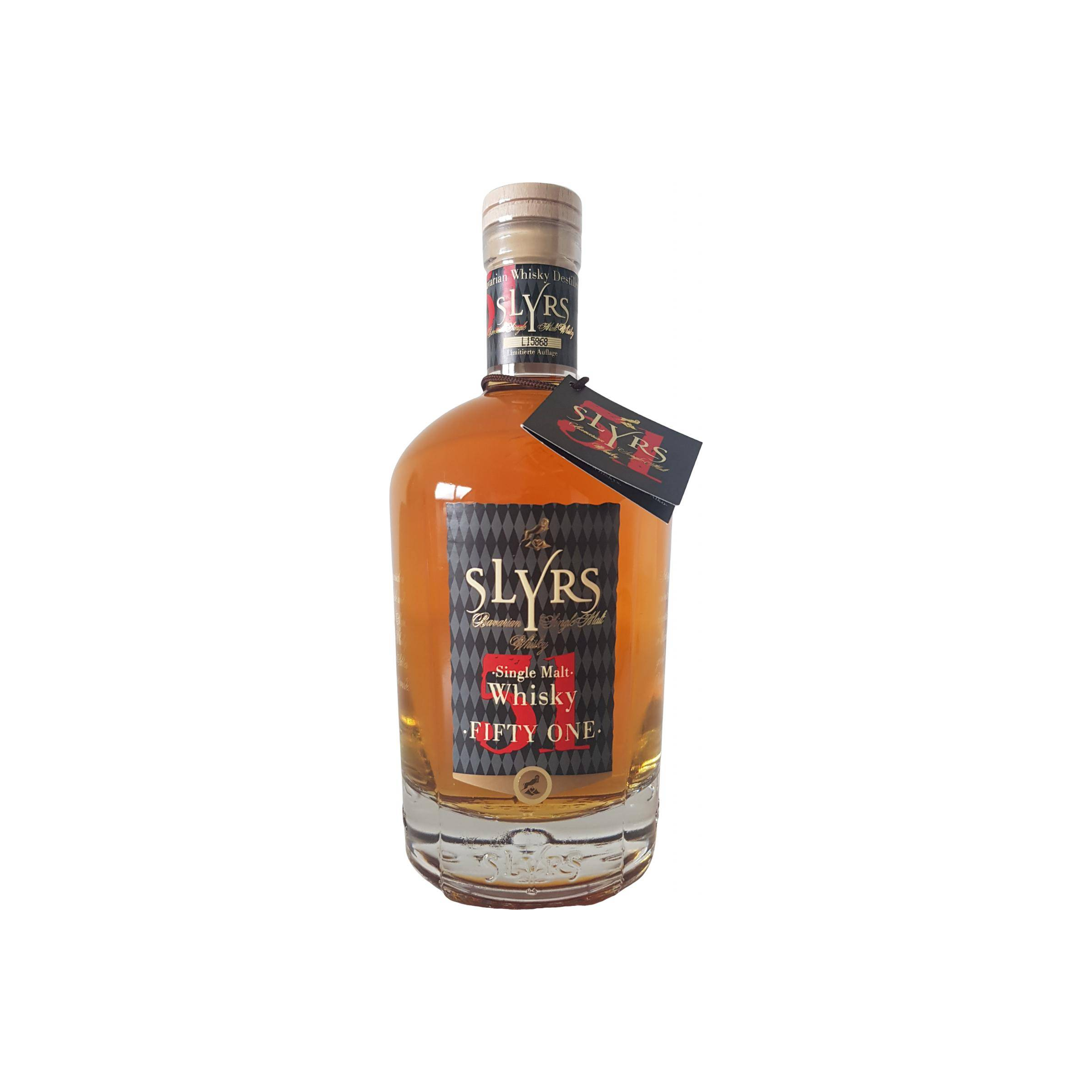 Slyrs Single Malt Whisky