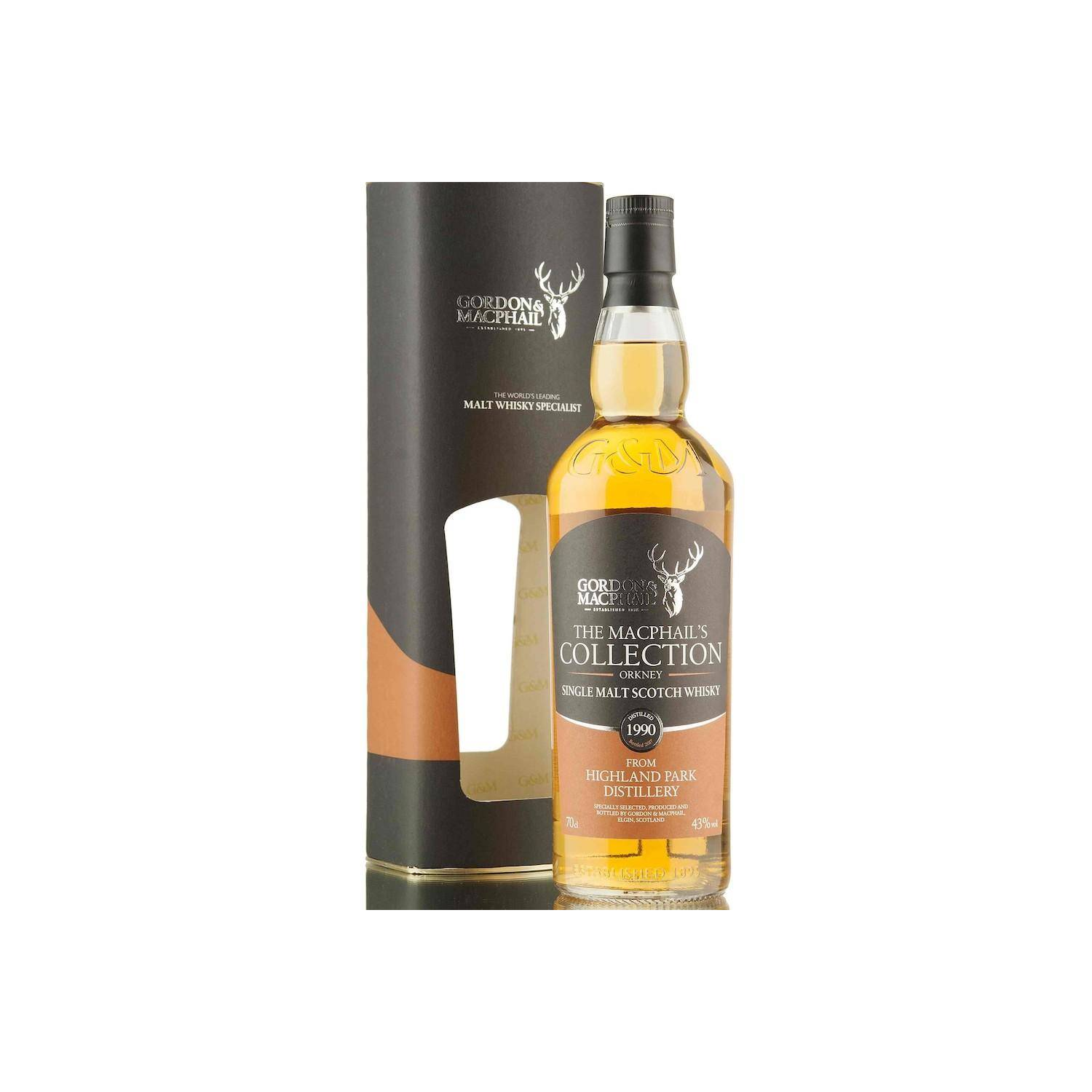 Highland Park 1990 26 Years Single Malt Whisky 2