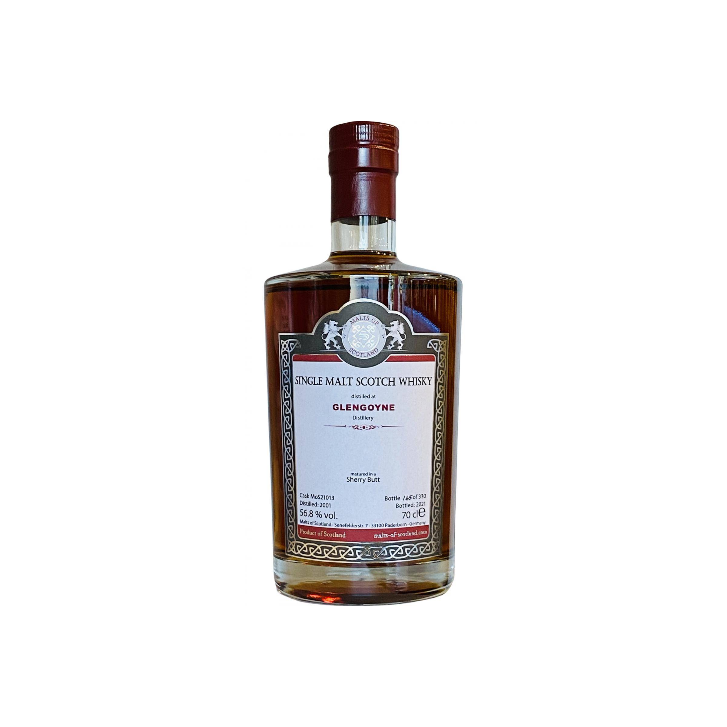 Glengoyne 2001 20 Years Single Malt Whisky
