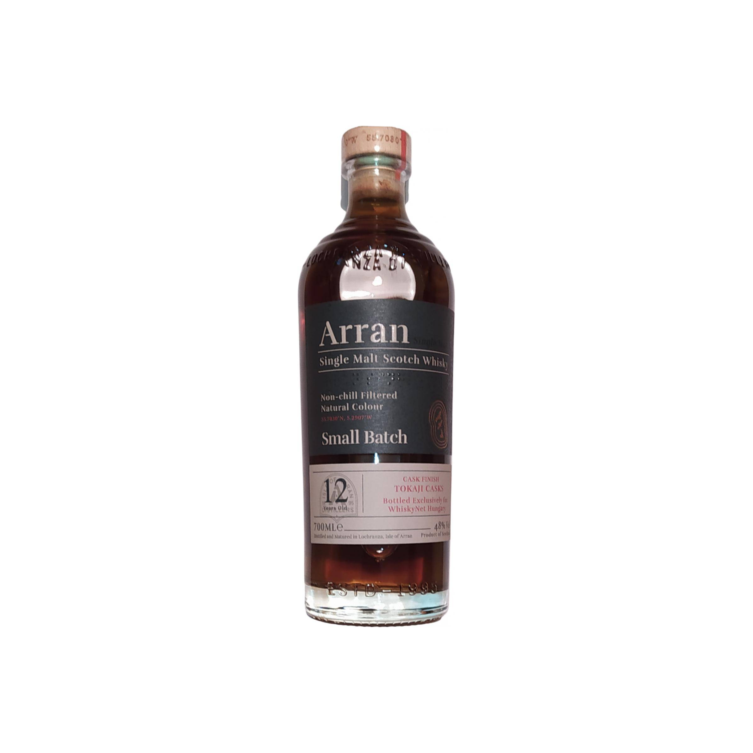 Arran Small Batch 2008 12 Years Single Malt Whisky