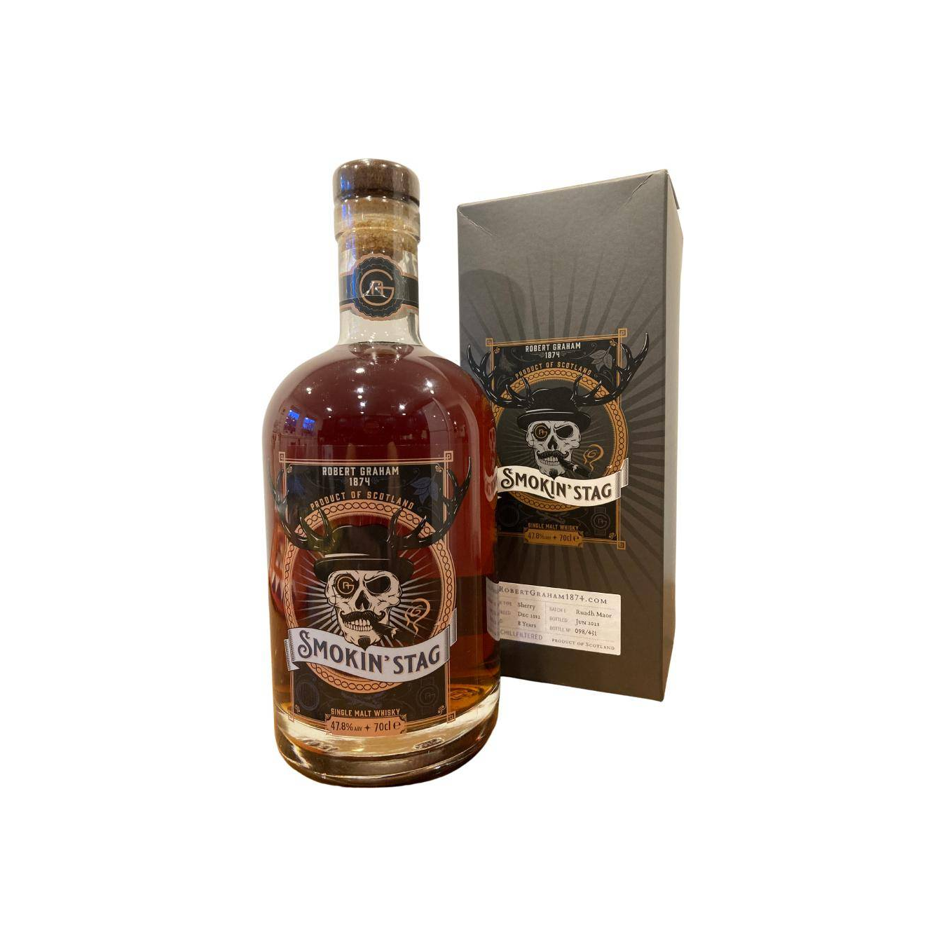 The Glenturret 2012 8 Years Single Malt Whisky 3