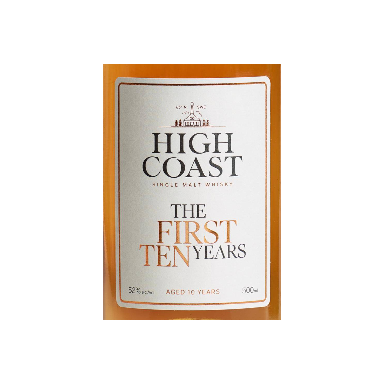 High Coast 2011 10 Years Single Malt Whisky 2