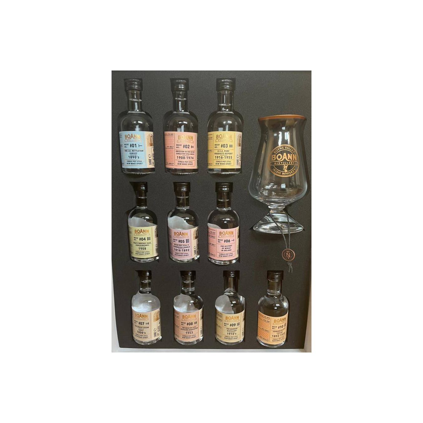 Boann Distillery Single Pot Still - New Make Spirit 3