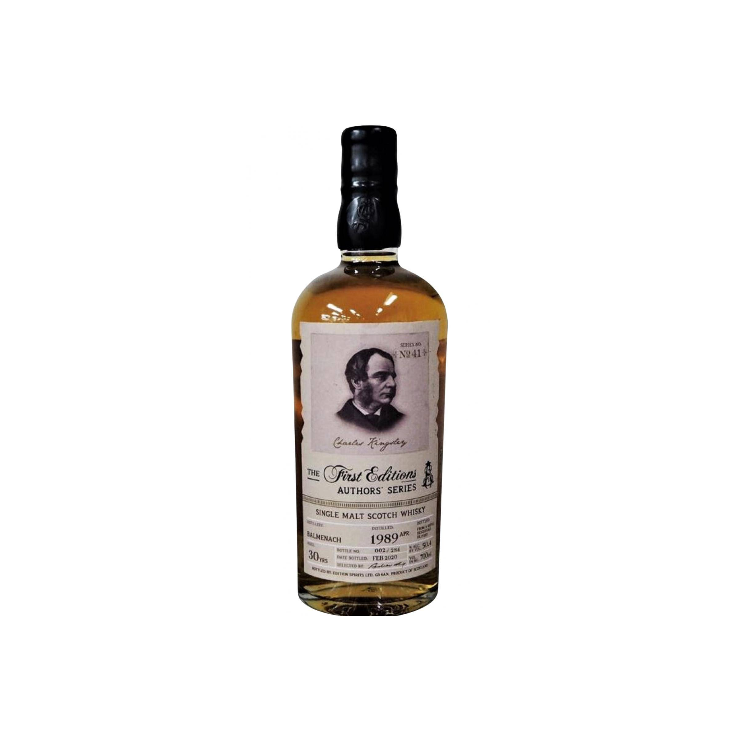 Balmenach 1989 30 Years Single Malt Whisky