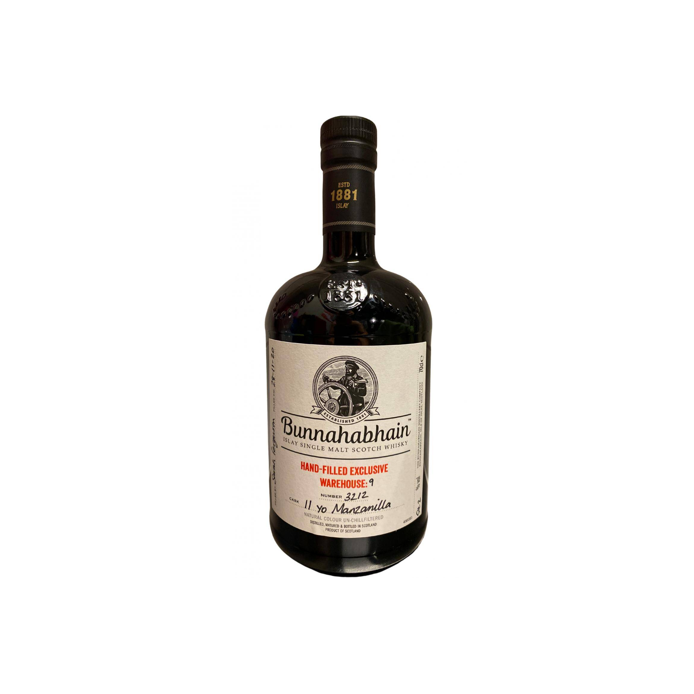 Bunnahabhain 11 Years Single Malt Whisky