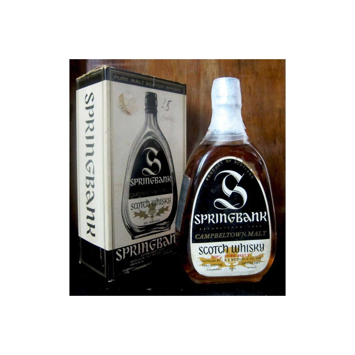 Springbank 15 Years Single Malt Whisky 2