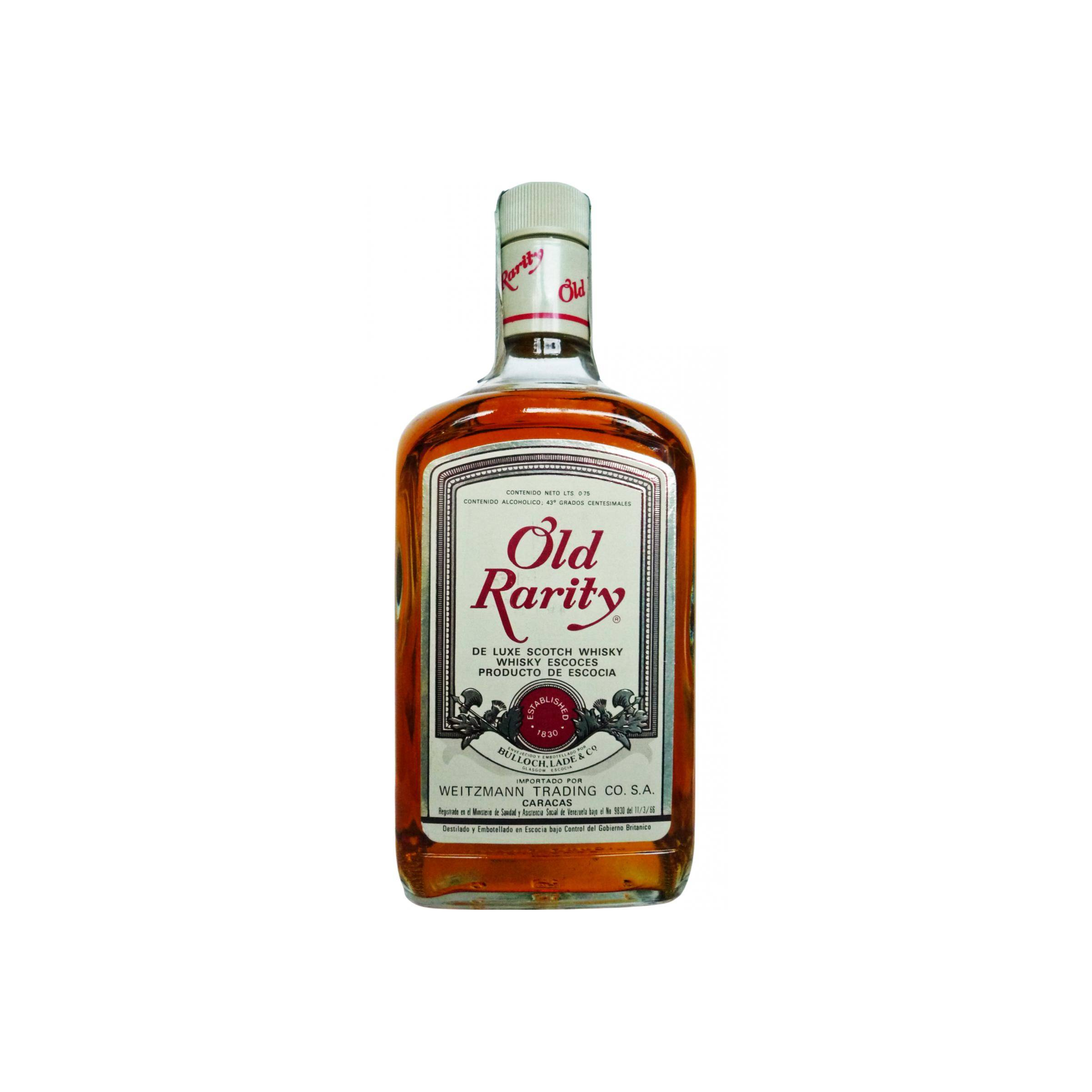 Old Rarity De Luxe Scotch Whisky