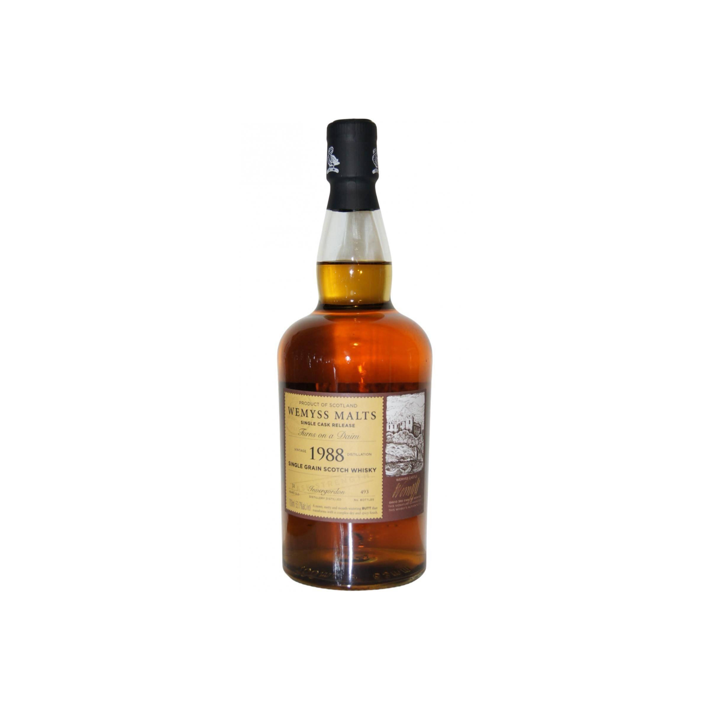 Invergordon 1988 31 Years Single Grain Whisky