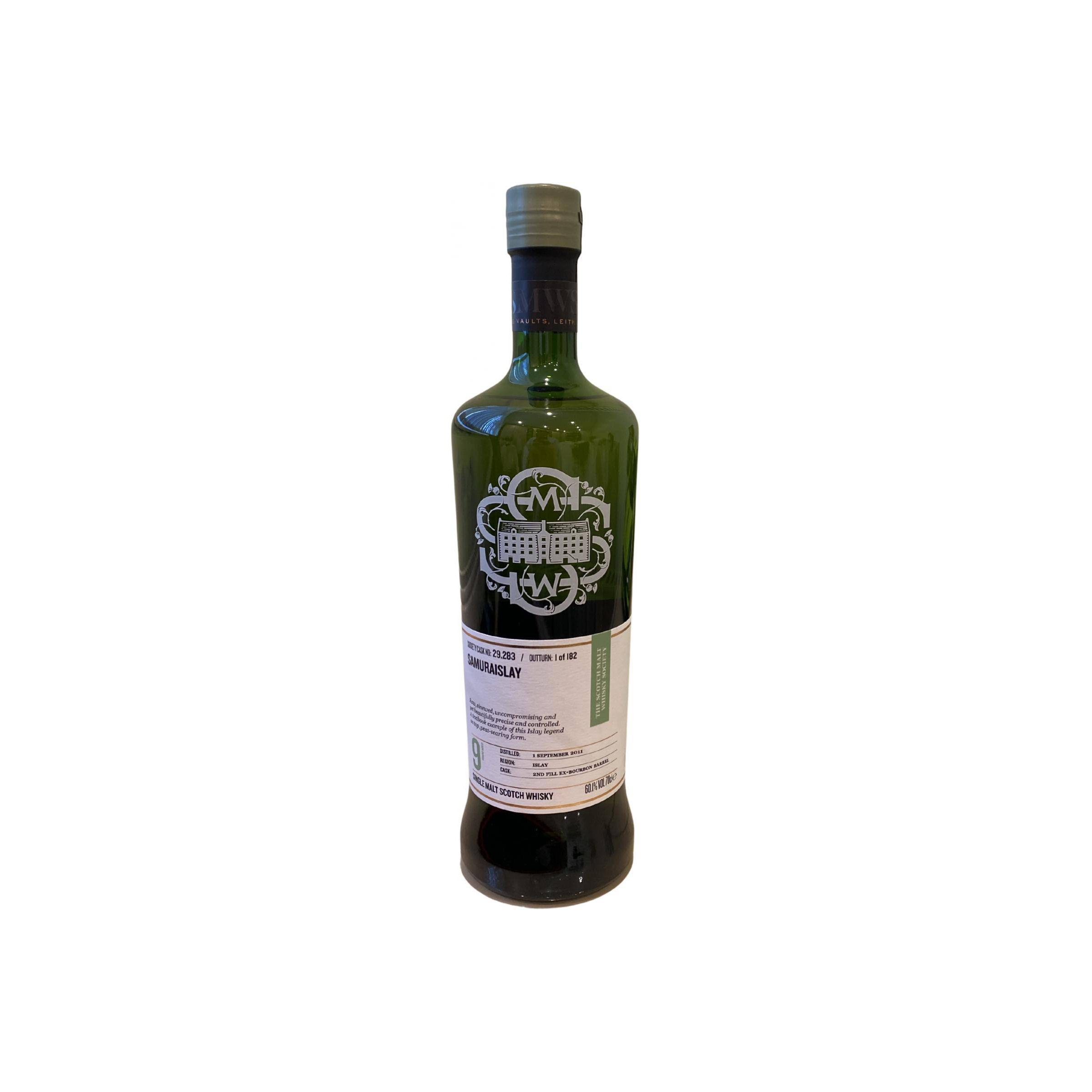 The Scotch Malt Whisky Society 2011 9 Years Single Malt Whisky