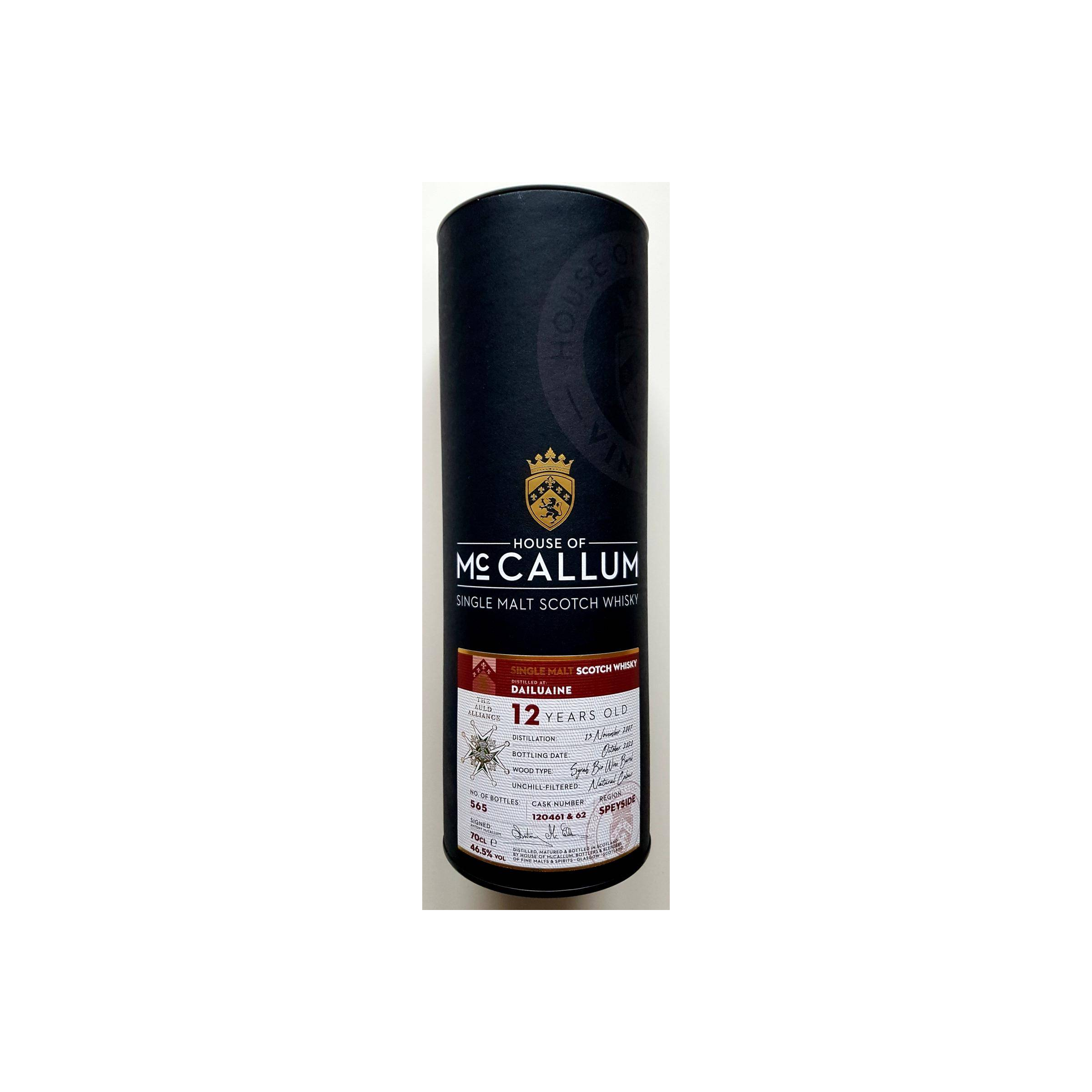 Dailuaine 2007 12 Years Single Malt Whisky 3