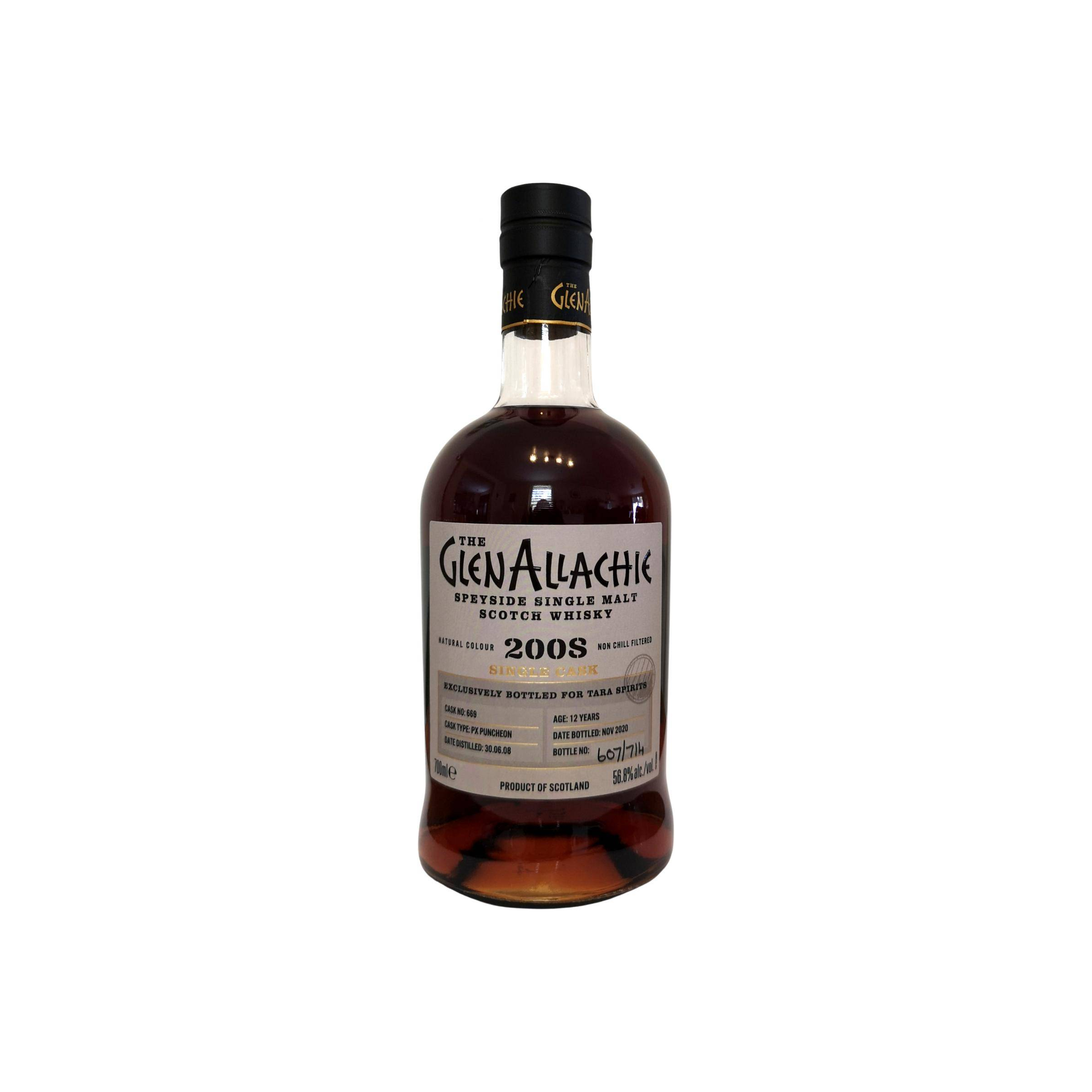 The GlenAllachie 2008 12 Years Single Malt Whisky