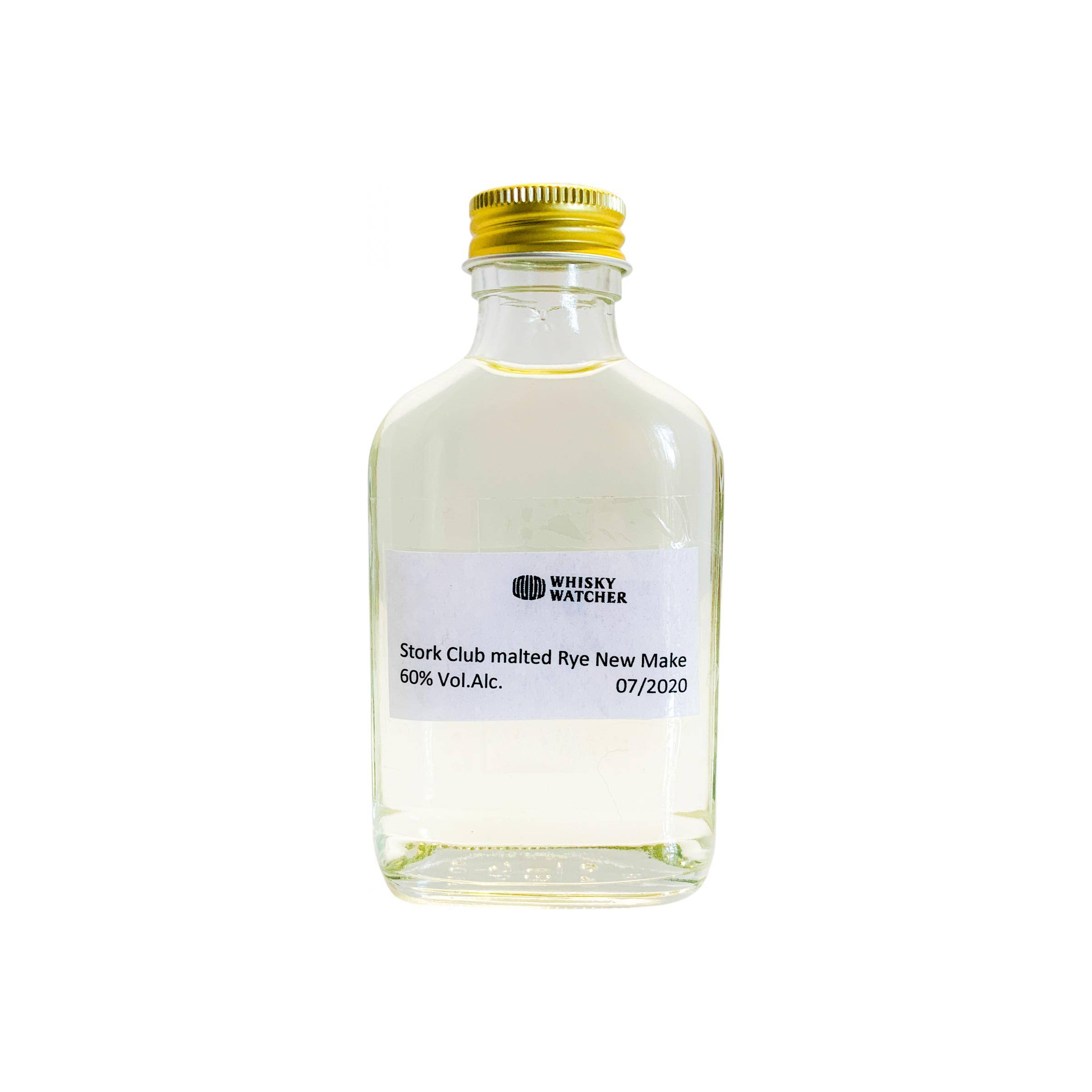 Stork Club Malted Rye New Make UD 2