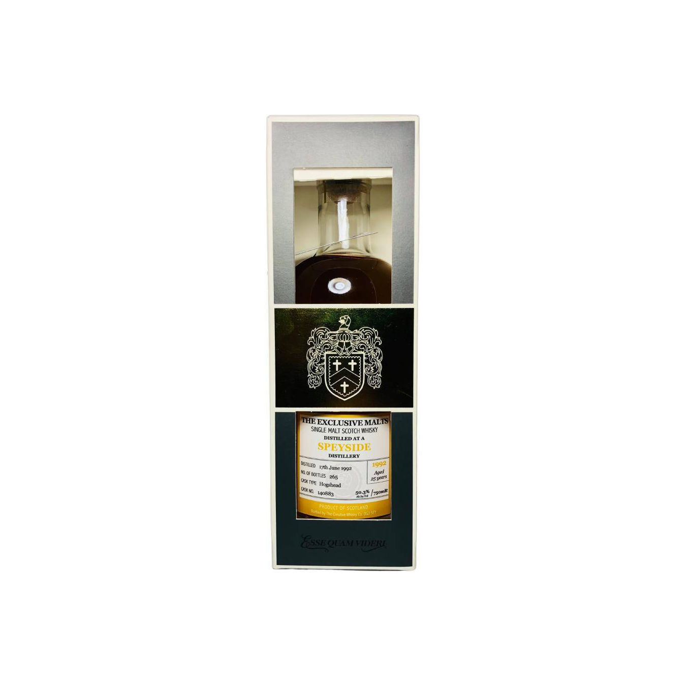 A Speyside Distillery 1992 CWC 3