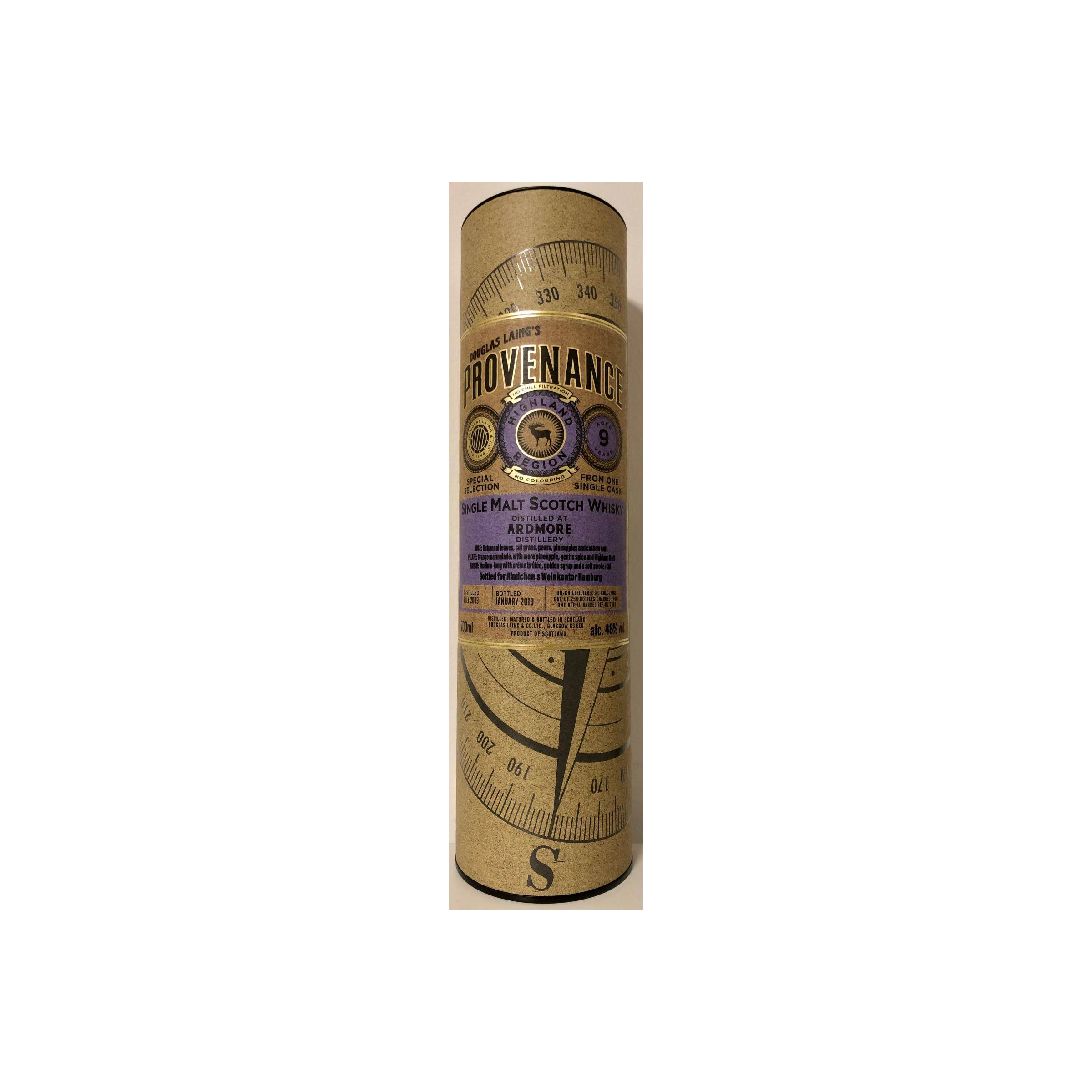 Ardmore 2009 9 Years Single Malt Whisky 2