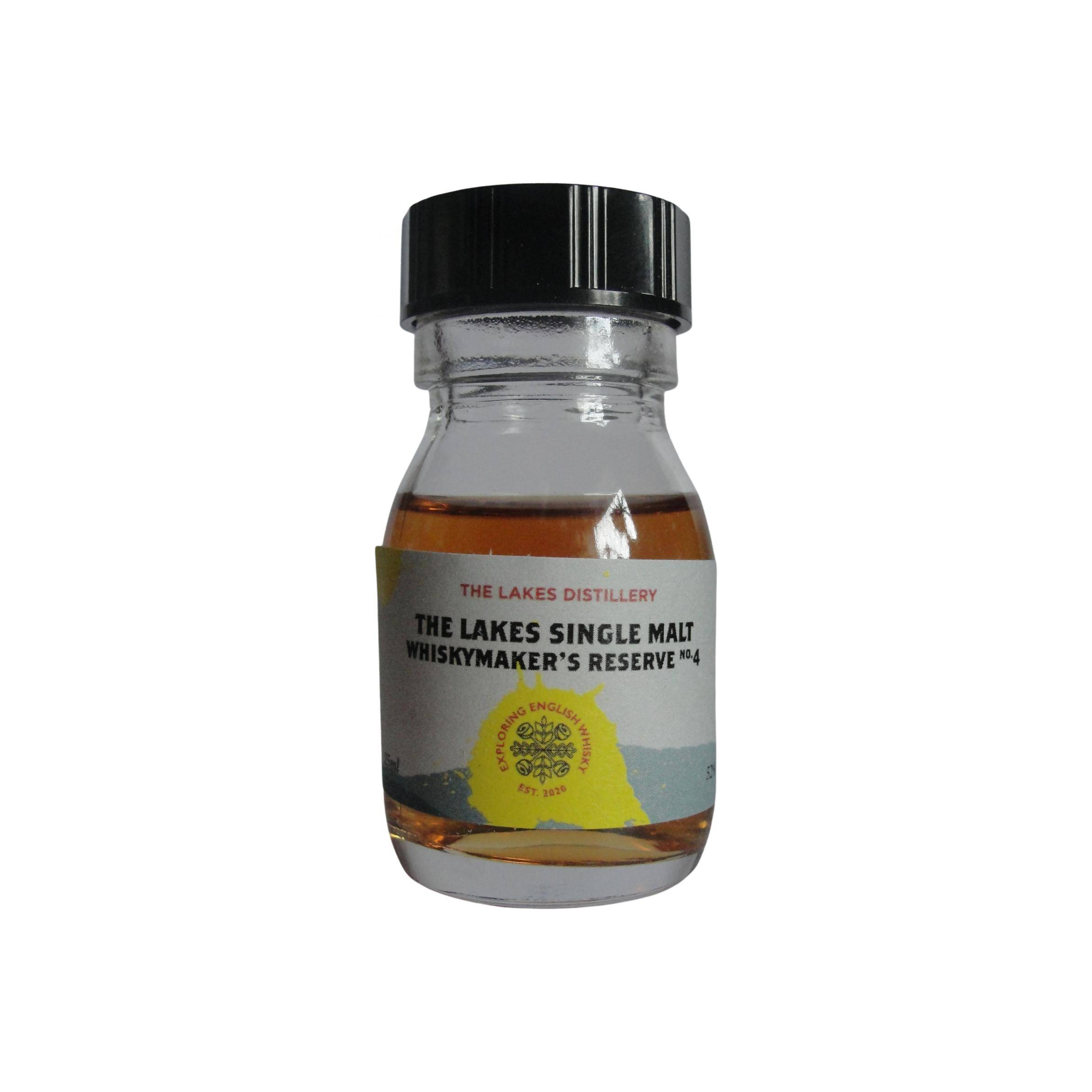The Lakes The Whiskymaker's Reserve No. 4 TDT 2