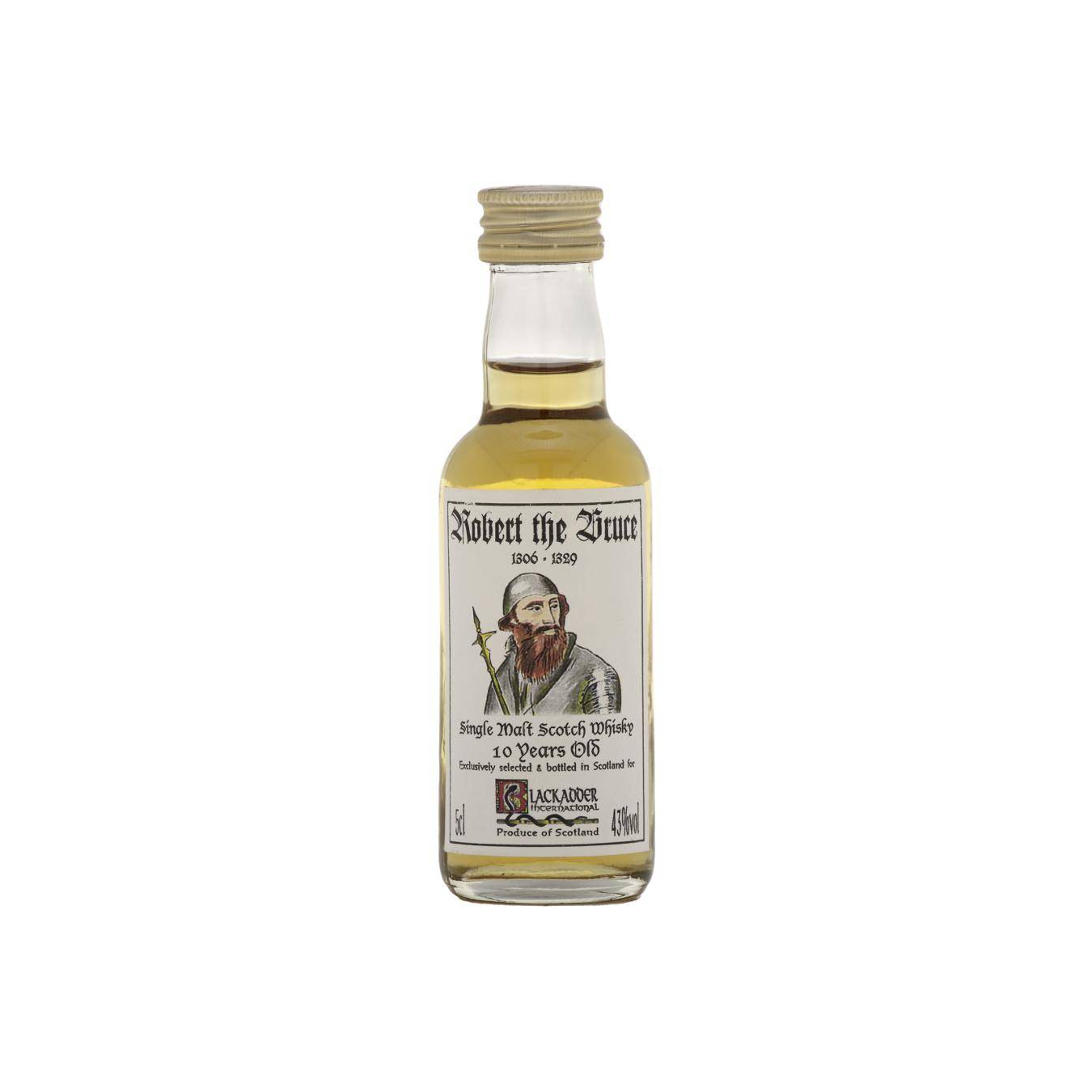 Blackadder 10 Years Single Malt Whisky 2