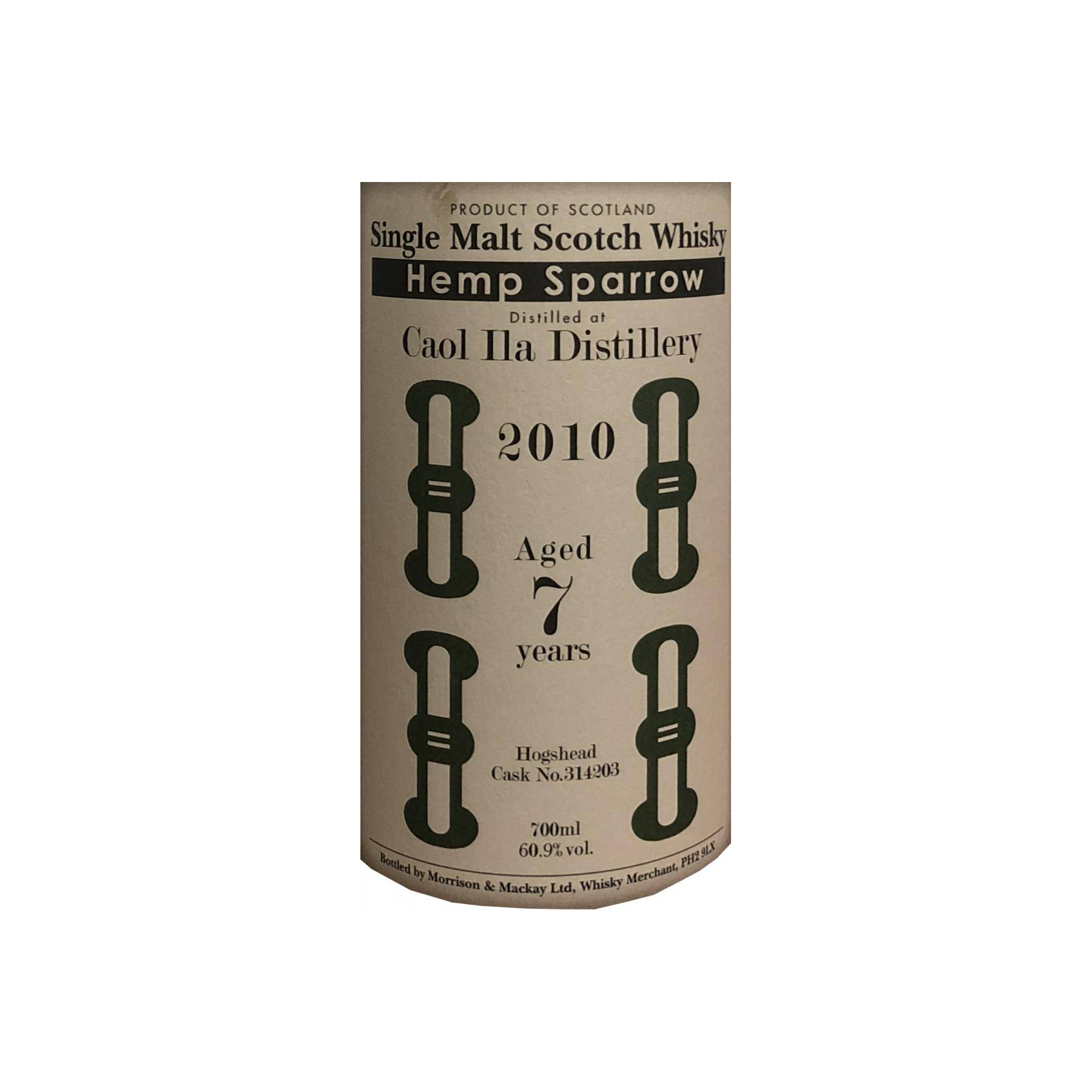 Caol Ila 2010 7 Years Single Malt Whisky 2