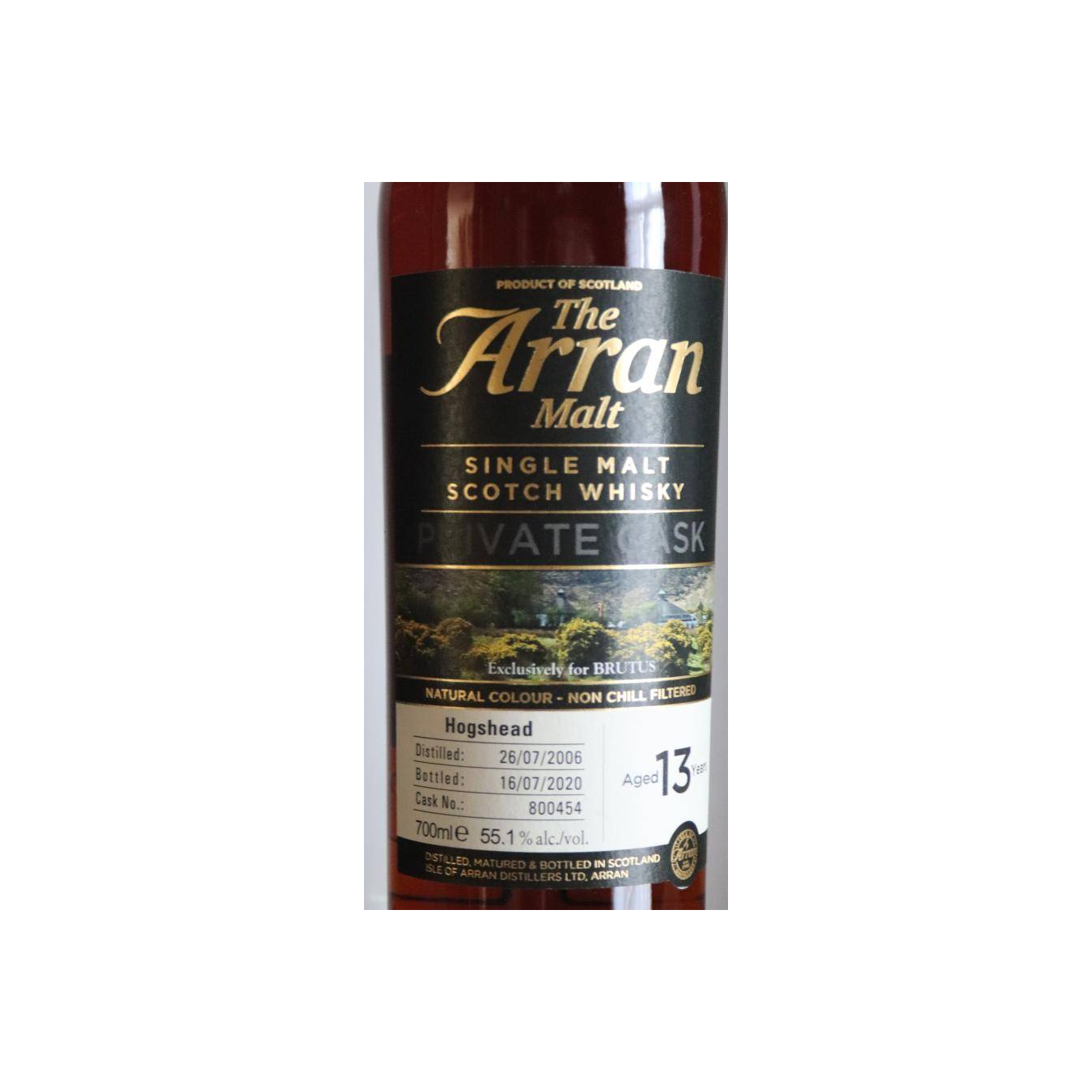 Arran Private Cask 2006 13 Years Single Malt Whisky 3