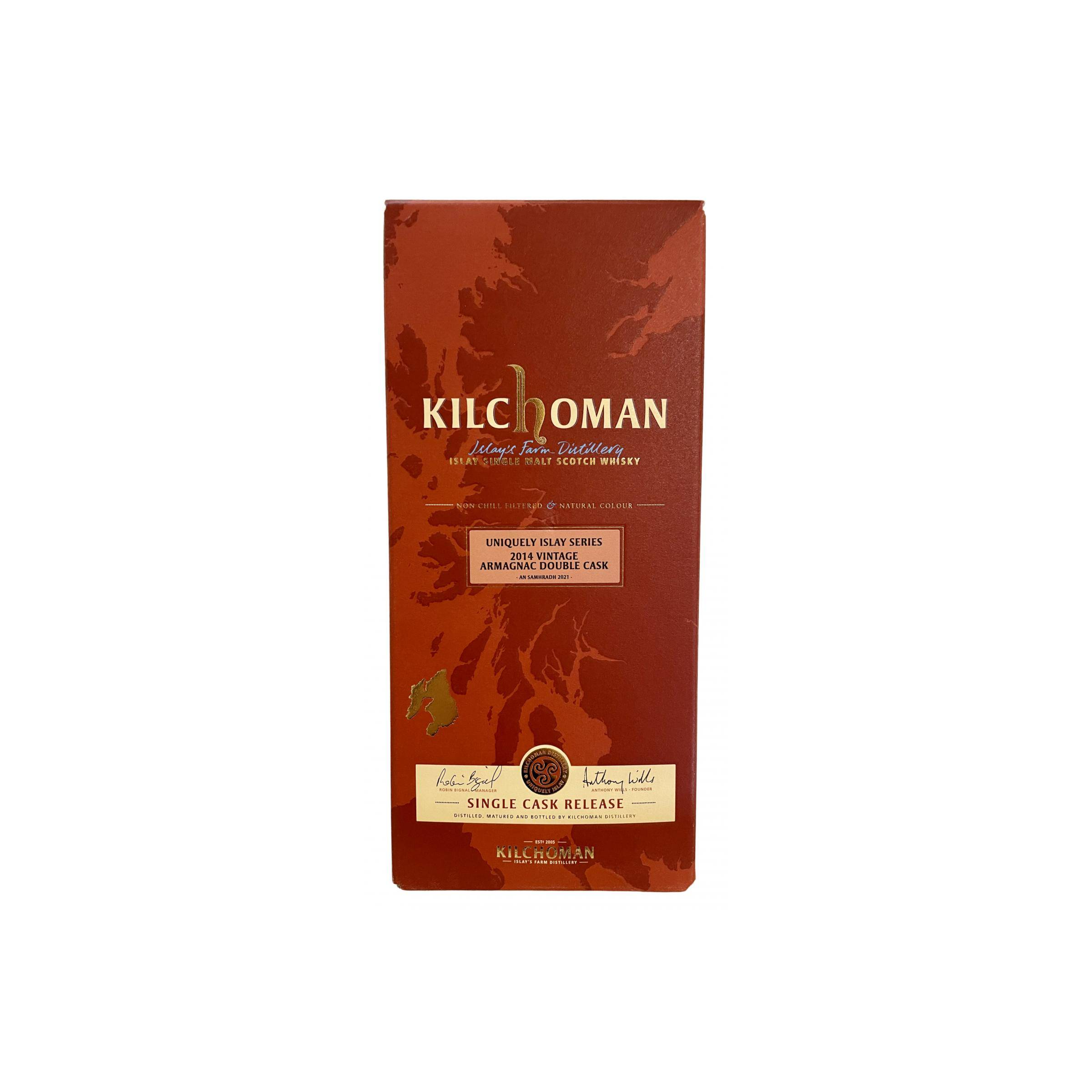Kilchoman 2014 7 Years Single Malt Whisky 2