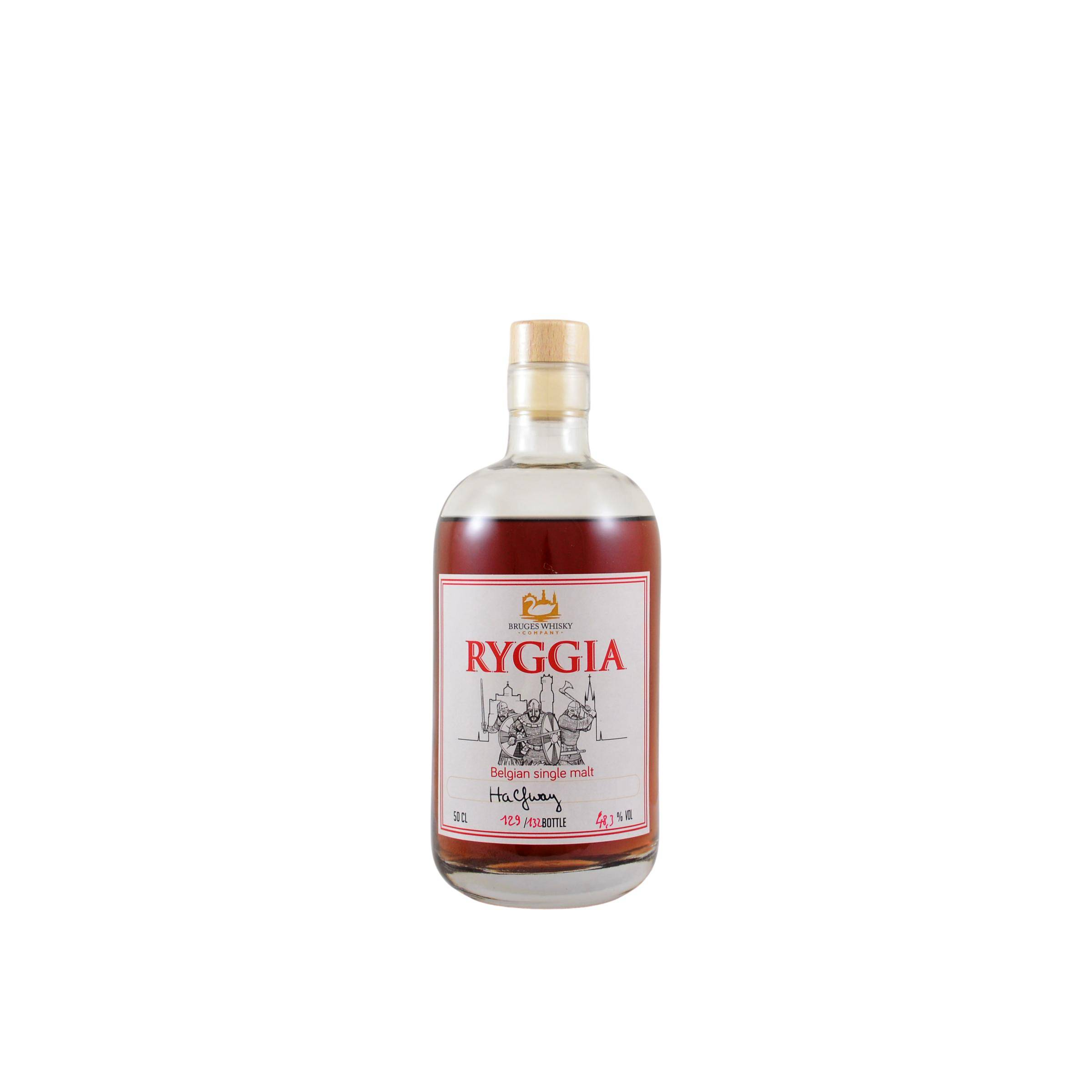 Bruges Whisky Company Ryggia