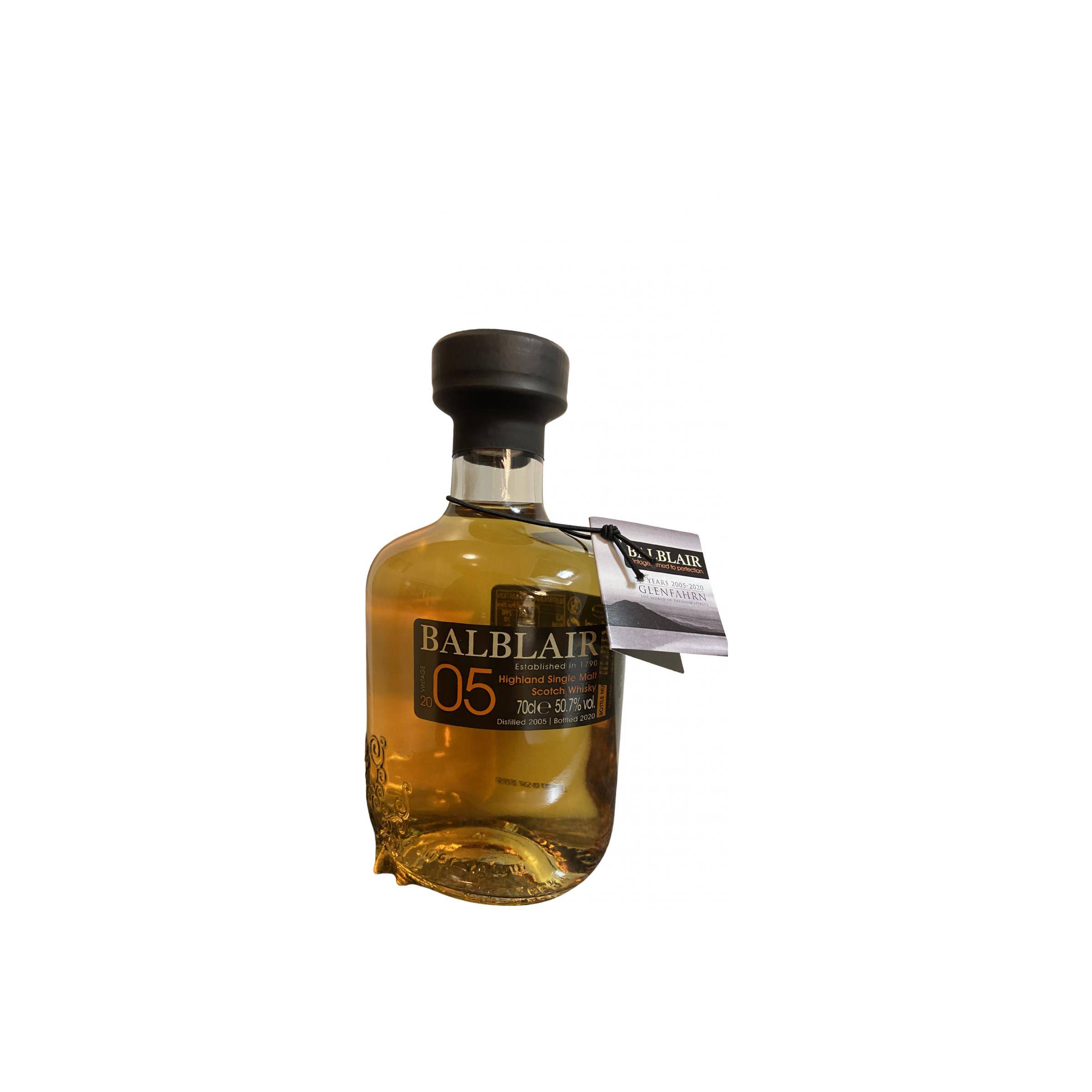 Balblair Single Cask 2005 15 Years Single Malt Whisky