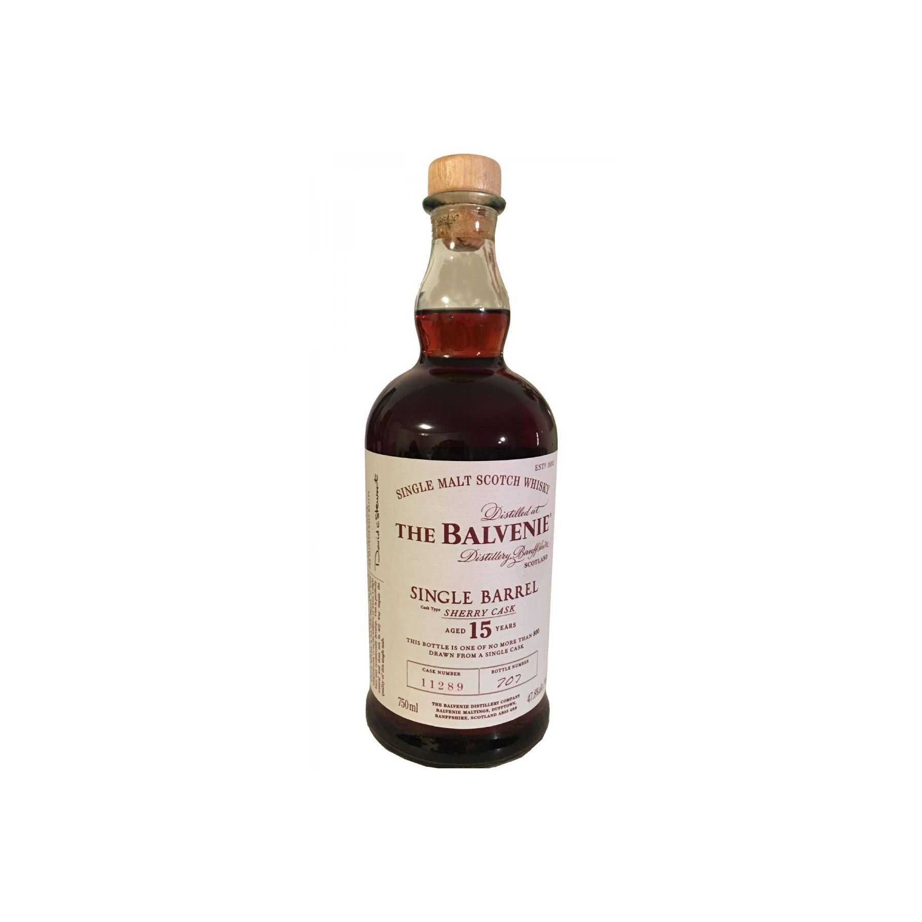 The Balvenie 15 Years Single Malt Whisky