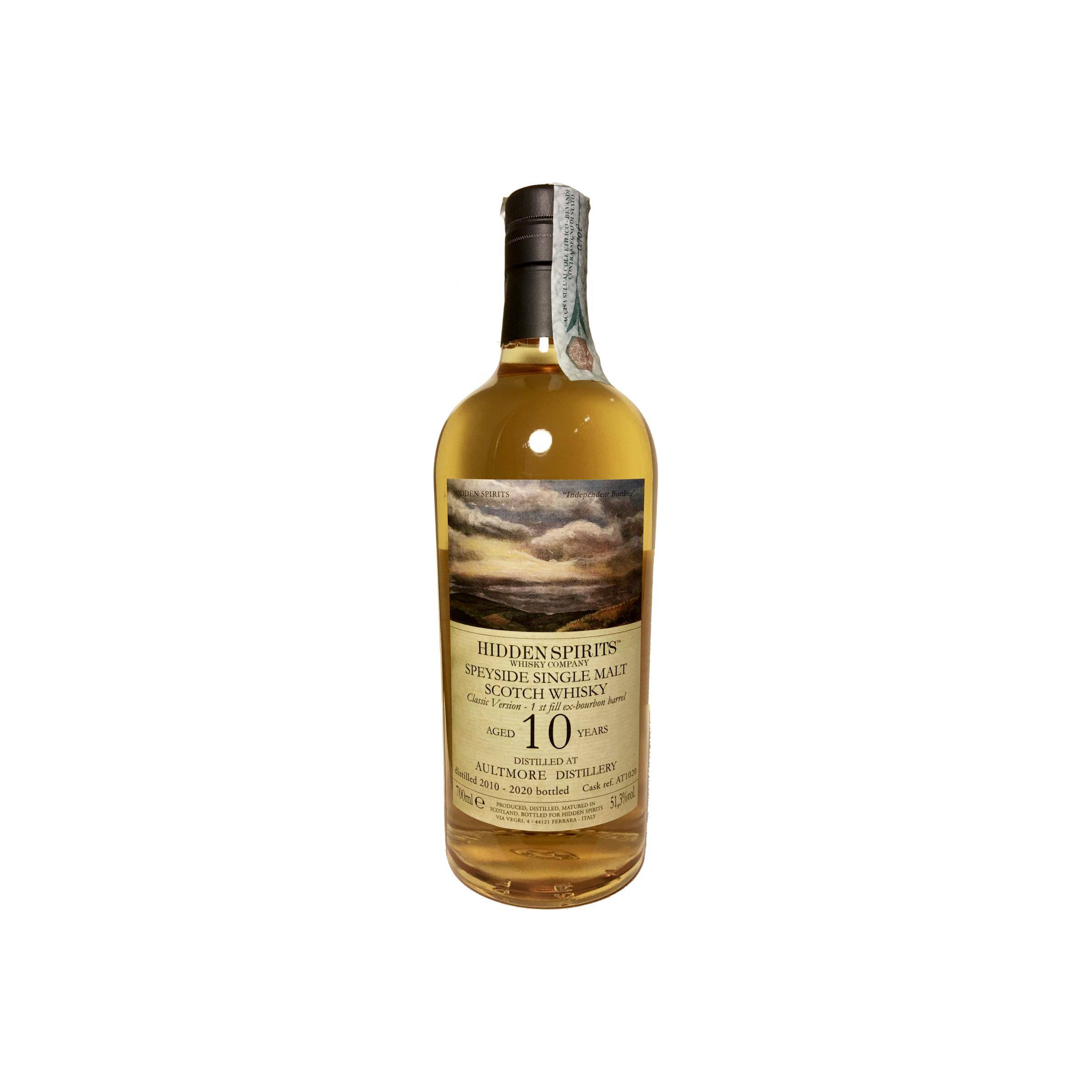 Aultmore 2010 10 Years Single Malt Whisky