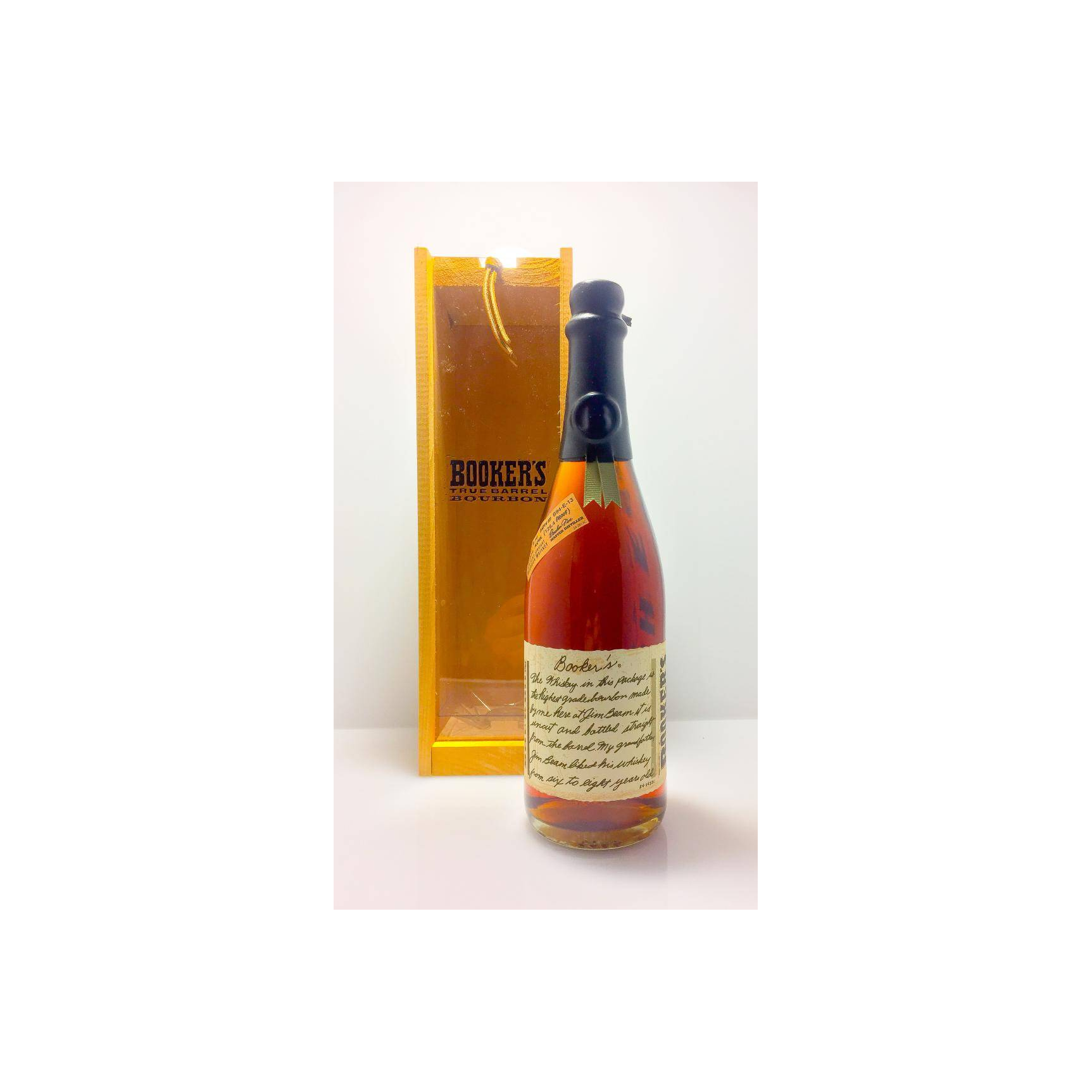 Booker's 7 Years Bourbon Whisky 2