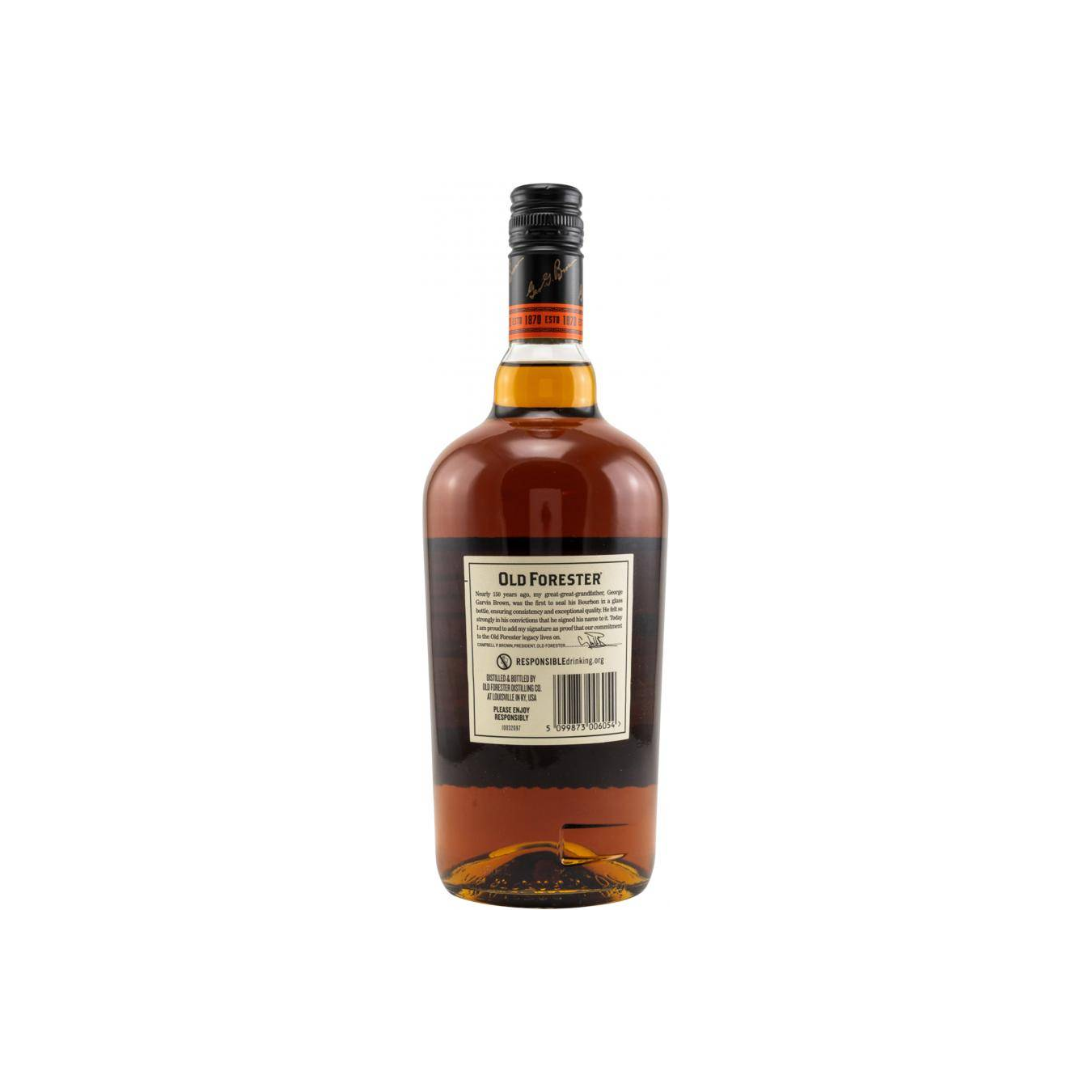 Old Forester 100 Proof 2