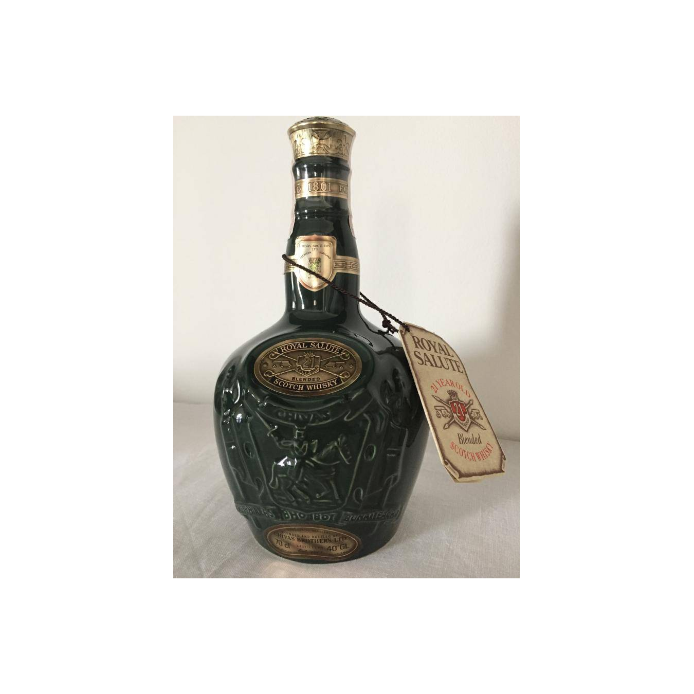 Chivas Regal 21 Years Blended Whisky 2