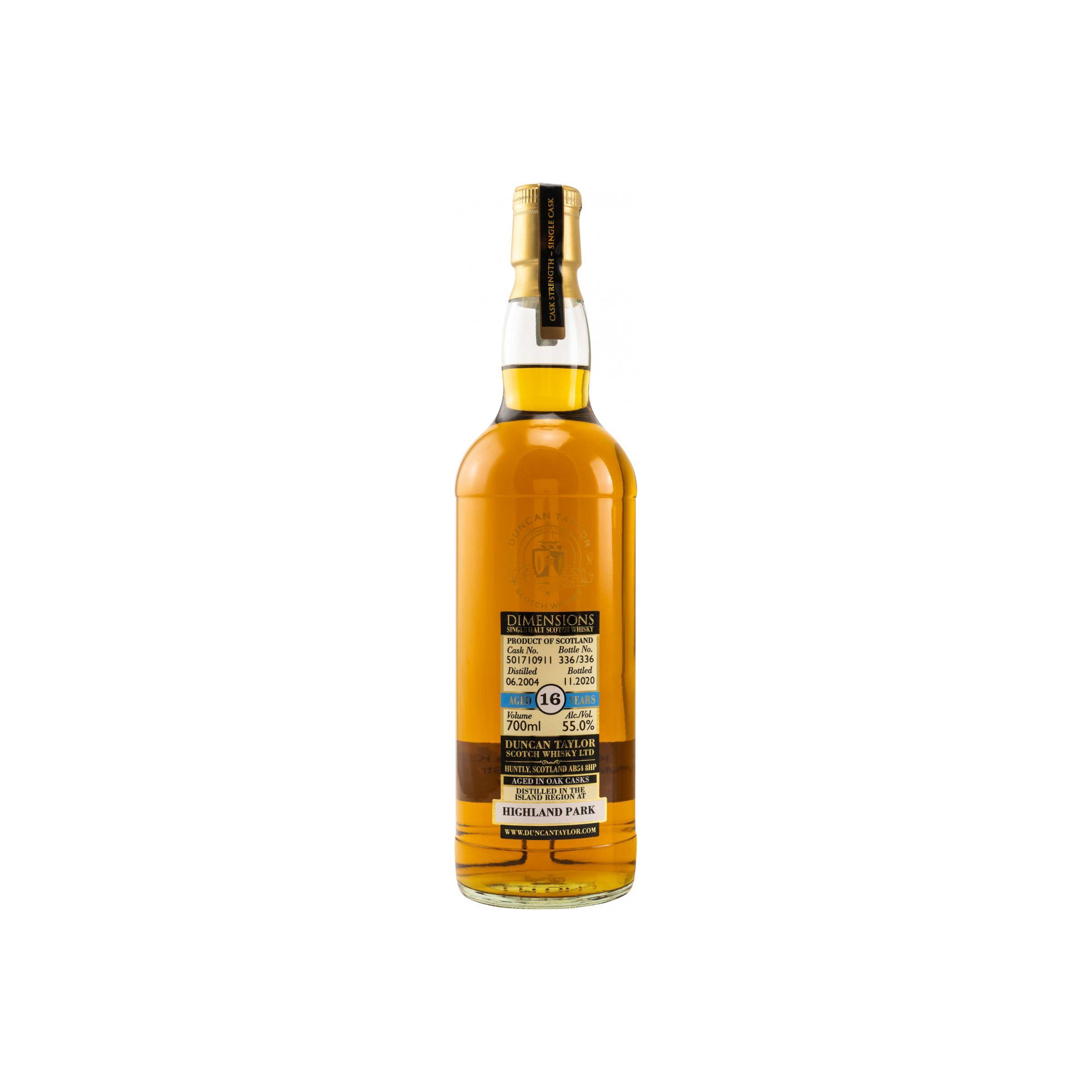 Highland Park Dimensions 2004 16 Years Single Malt Whisky