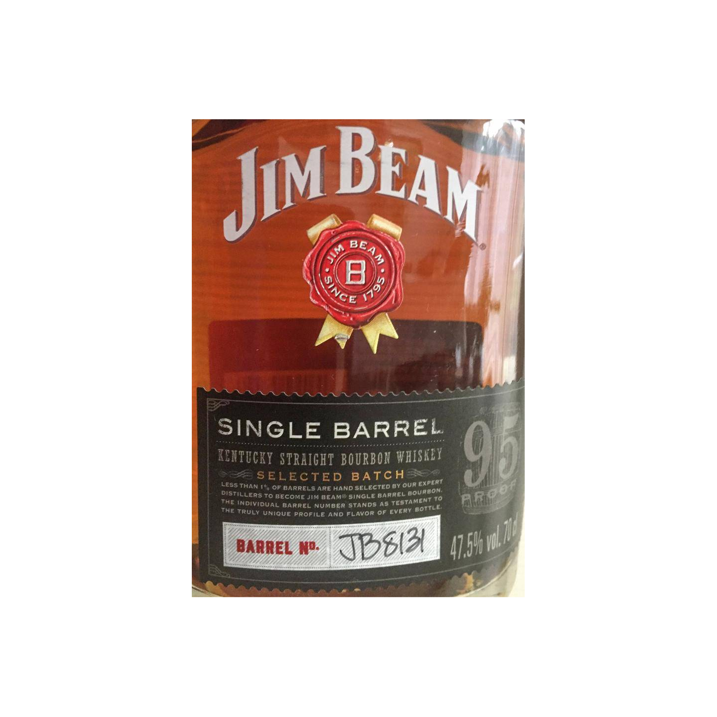 Jim Beam Kentucky Straight Bourbon Whiskey Bourbon Whisky