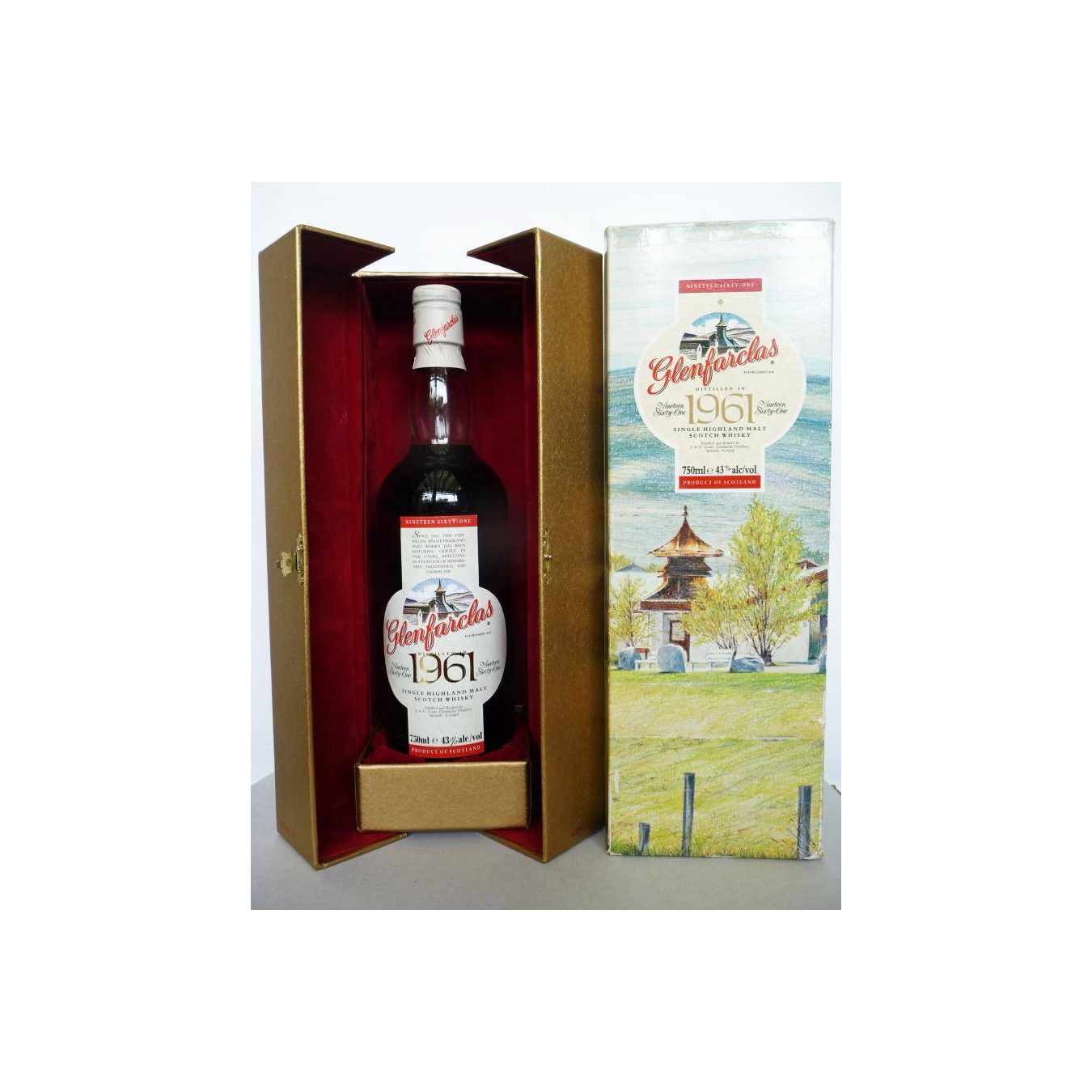 Glenfarclas 1961 Single Malt Whisky 2