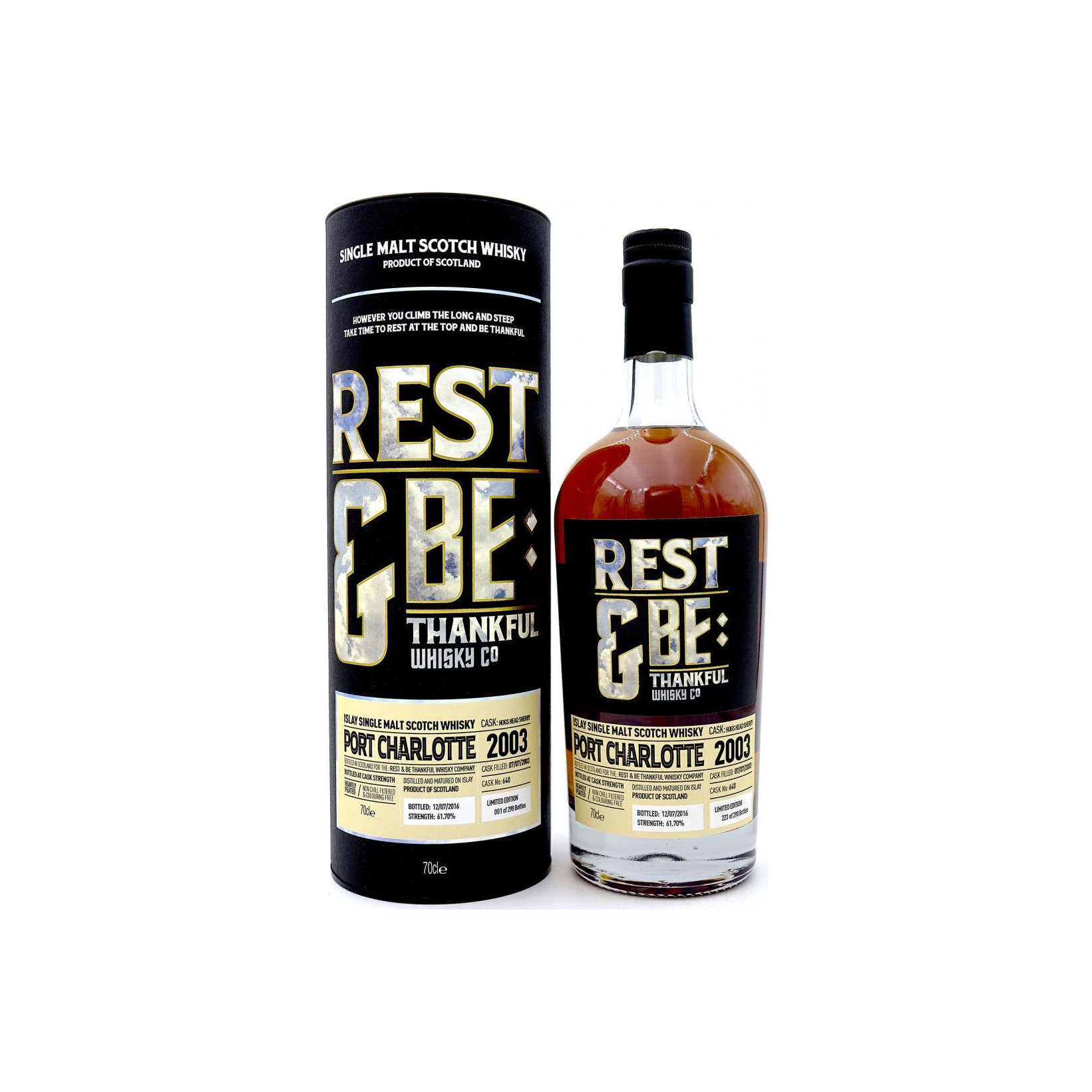 Bruichladdich 2003 13 Years Single Malt Whisky 2