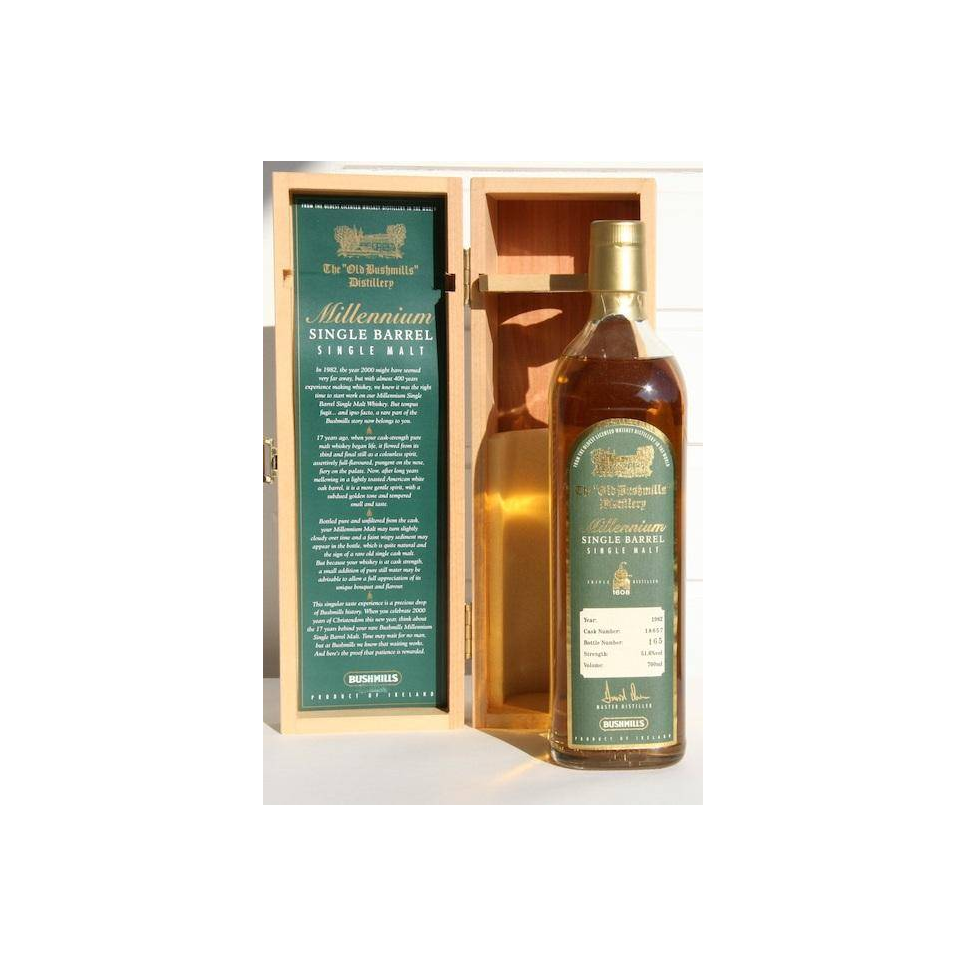 Bushmills 1982 Single Malt Whisky