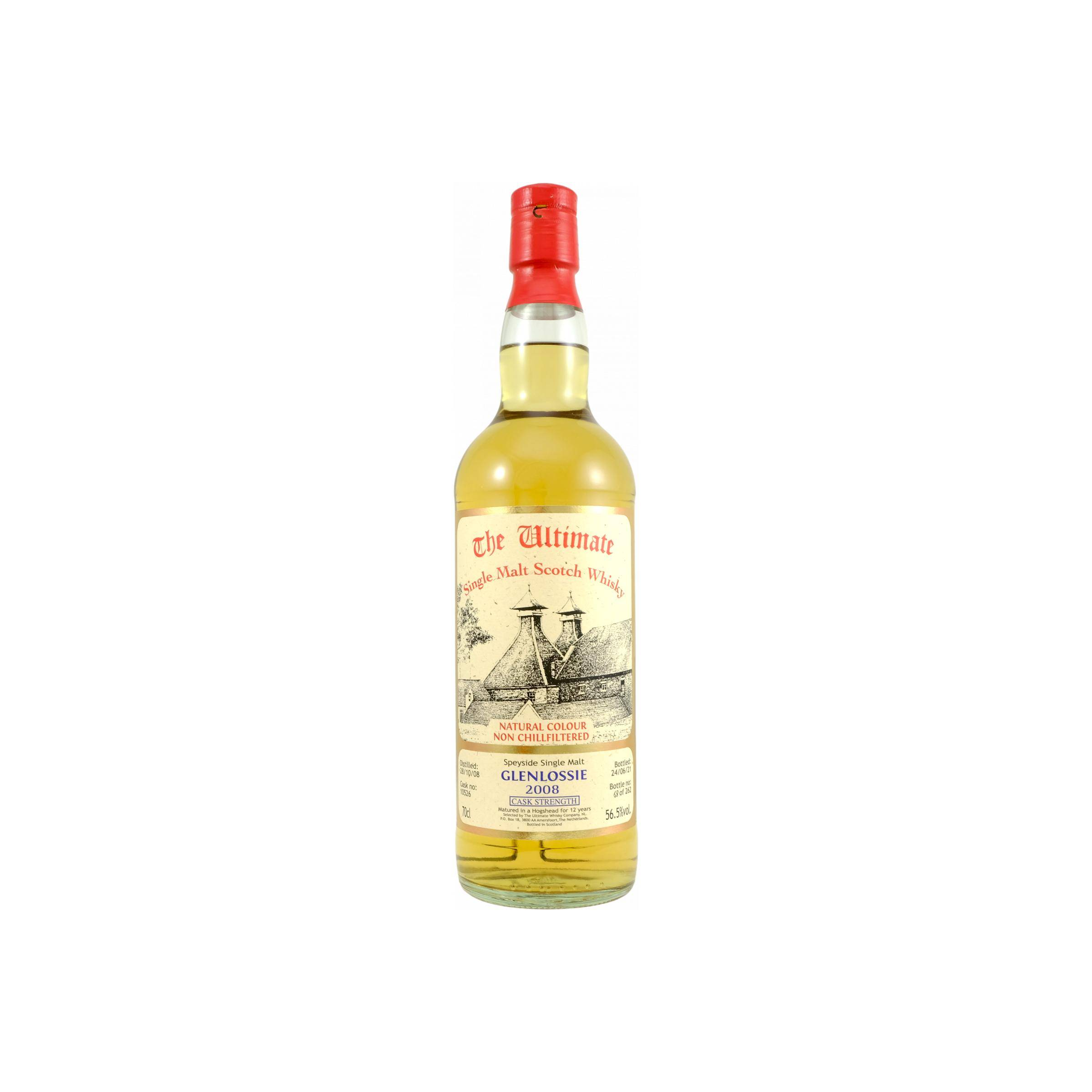 Glenlossie 2008 12 Years Single Malt Whisky
