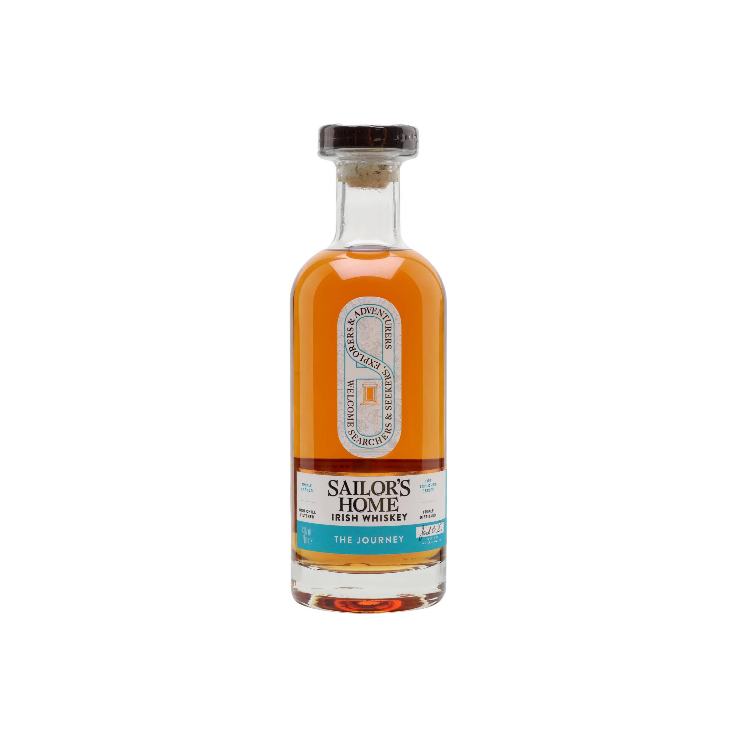 Sailor's Home Irish Whiskey The Journey TSH
