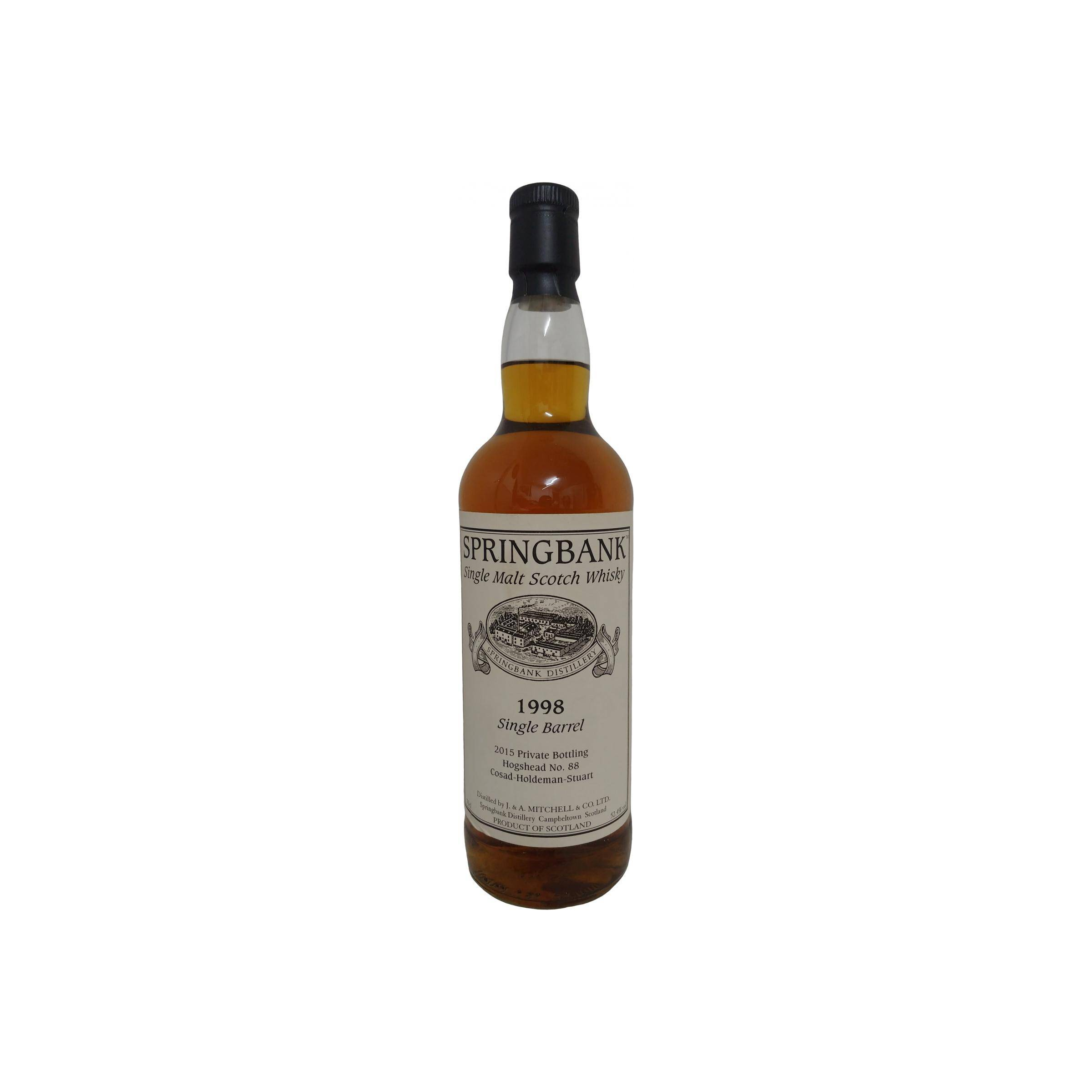 Springbank Private Bottling 1998 17 Years Single Malt Whisky