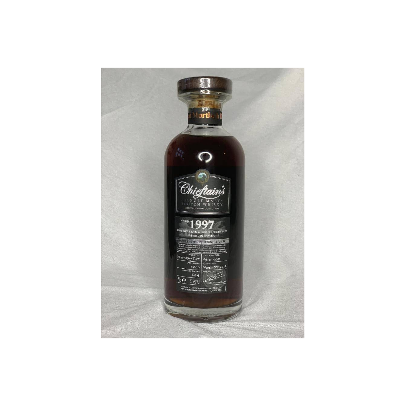 Mortlach 1997 20 Years Single Malt Whisky 3