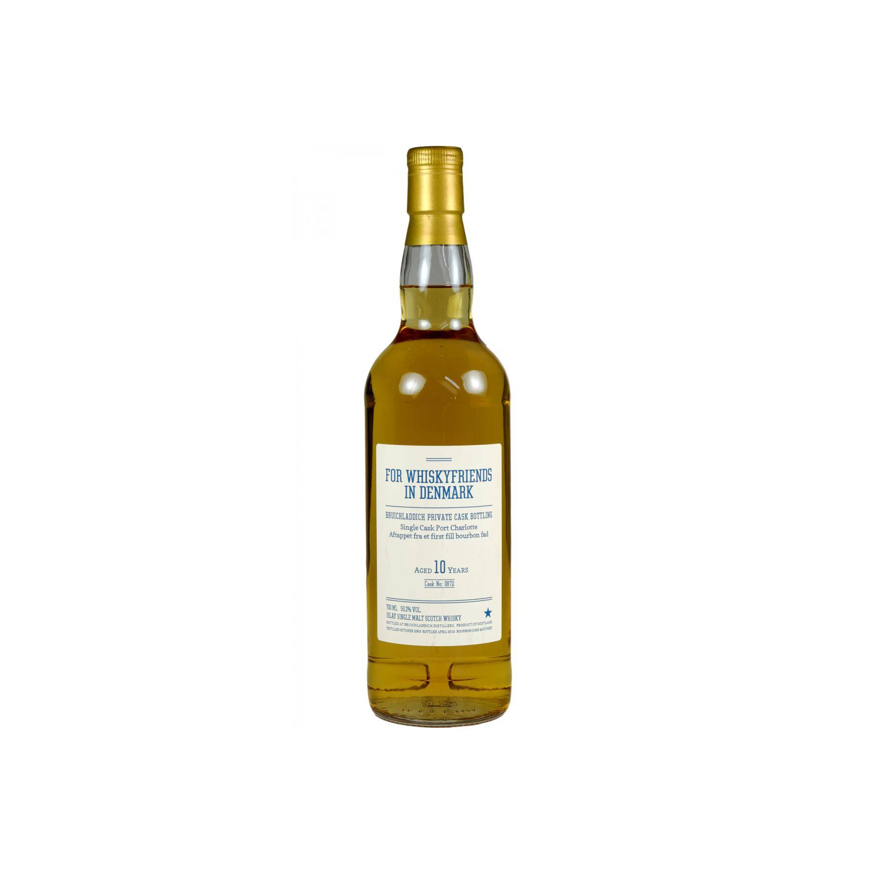 Port Charlotte Private Cask 2003 10 Years Single Malt Whisky