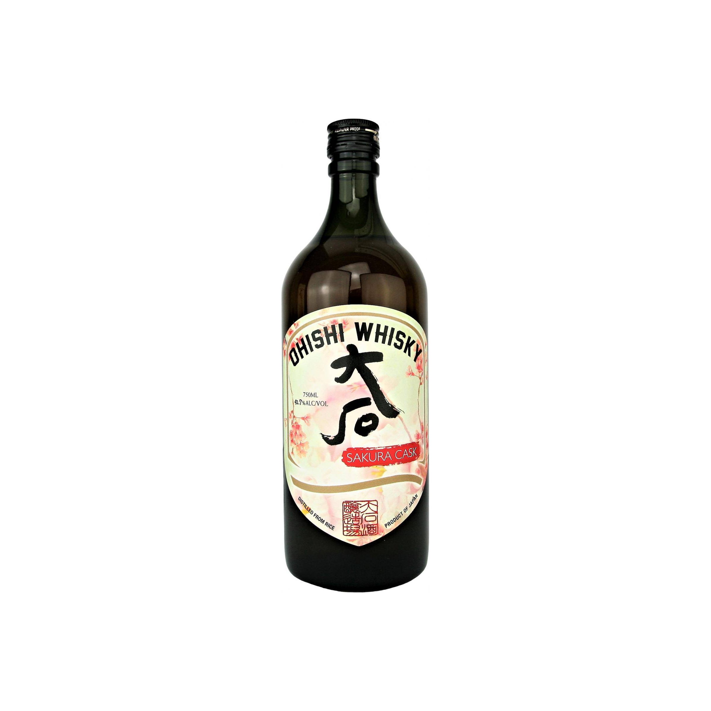 Ohishi Whisky Sakura Cask
