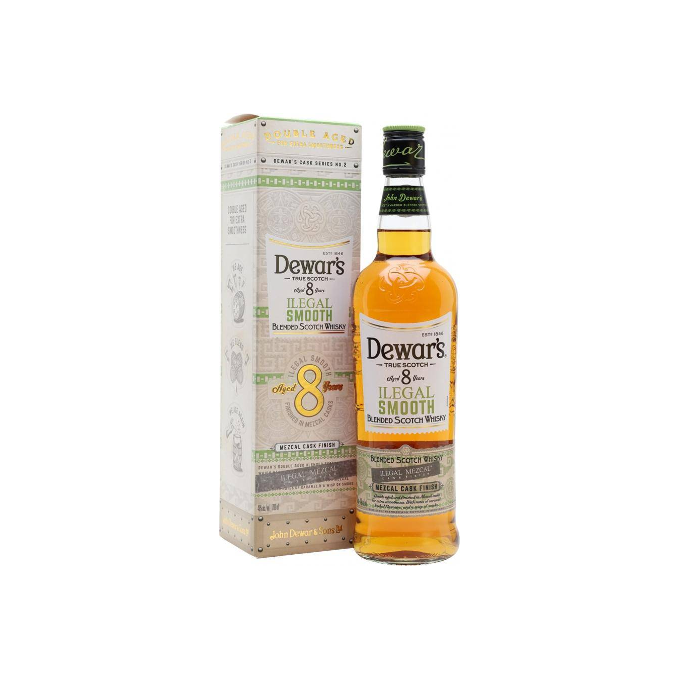 Dewar's 08-year-old 3